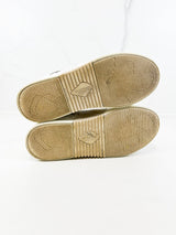 Valentino Garavani Beige VLTN Sneaker Size 39