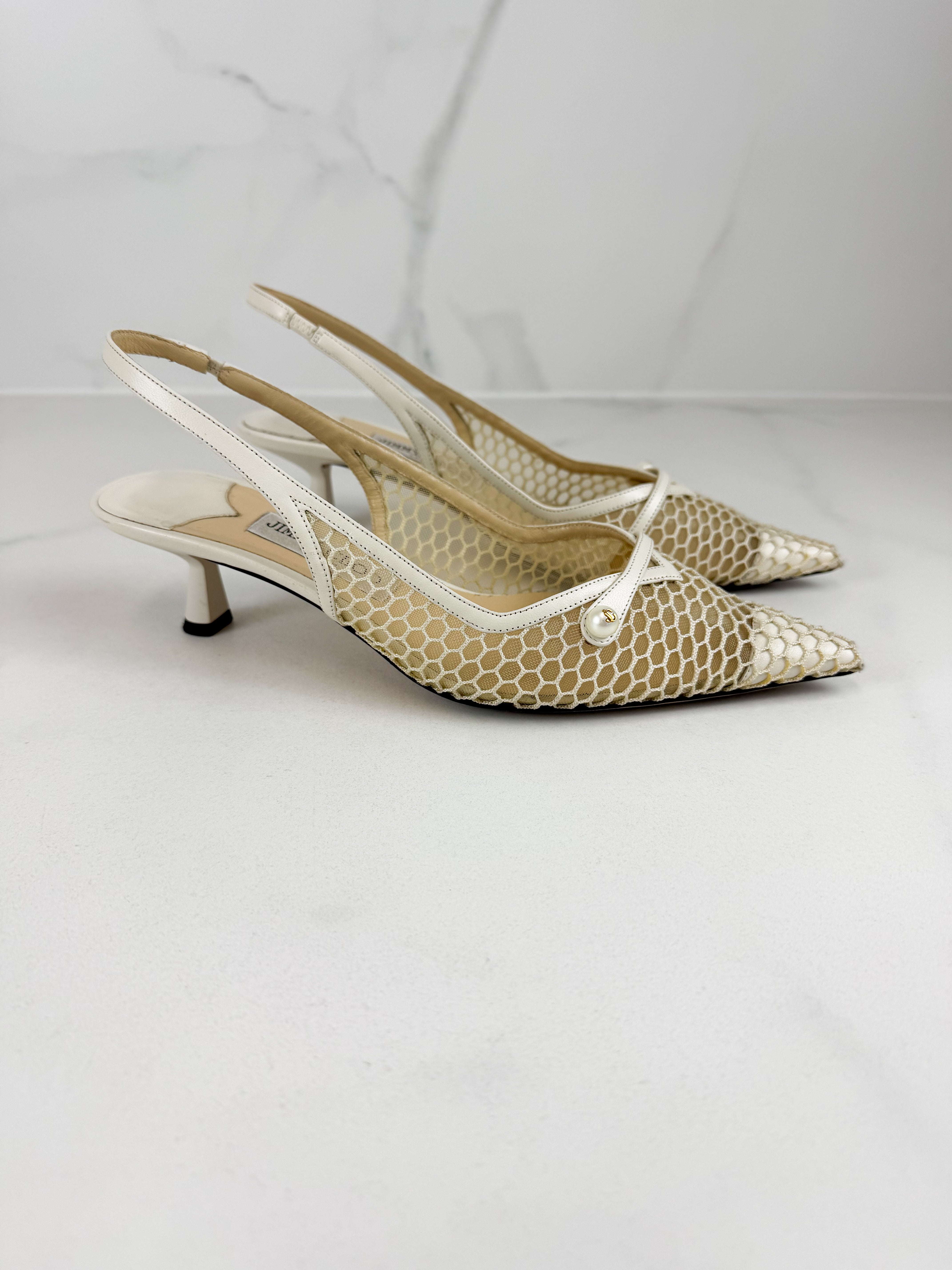 Jimmy Choo Amita 45 Size 39
