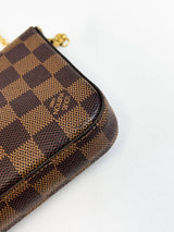 Louis Vuitton Felicie Pochette Damier Ebene