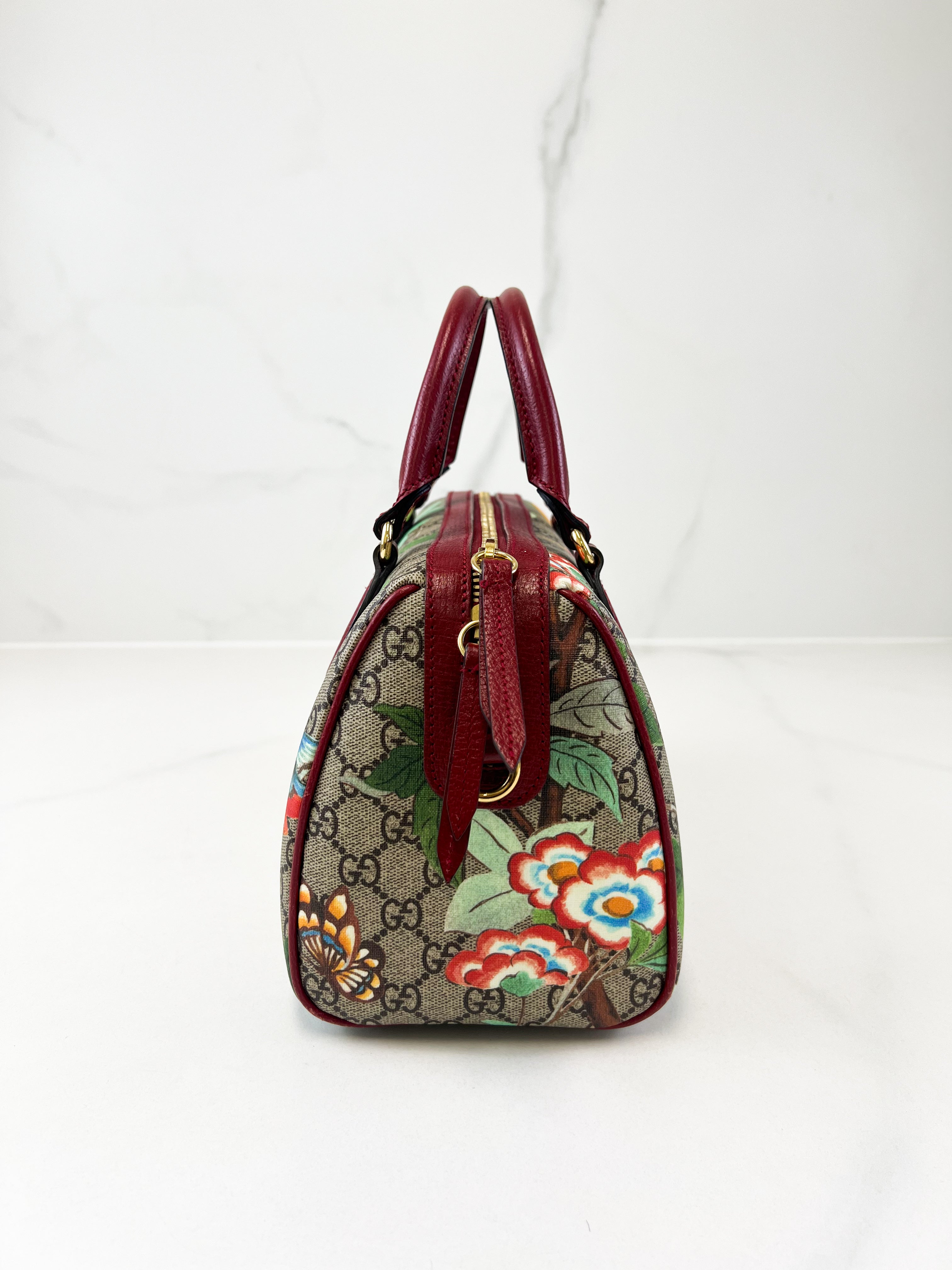 Gucci Boston Floral Bloom Supreme Canvas