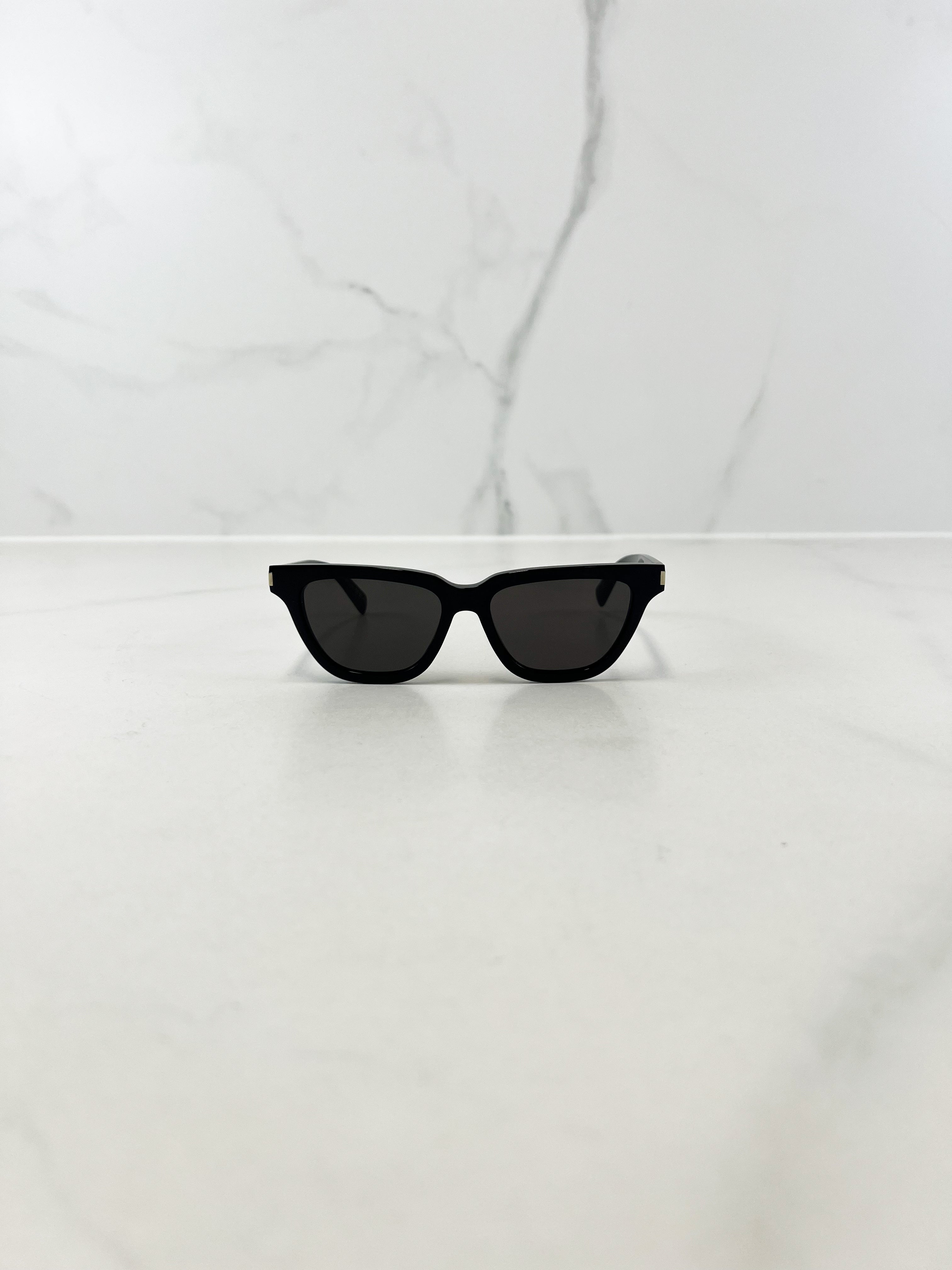 Saint Laurent Sulpice Black Sunglasses