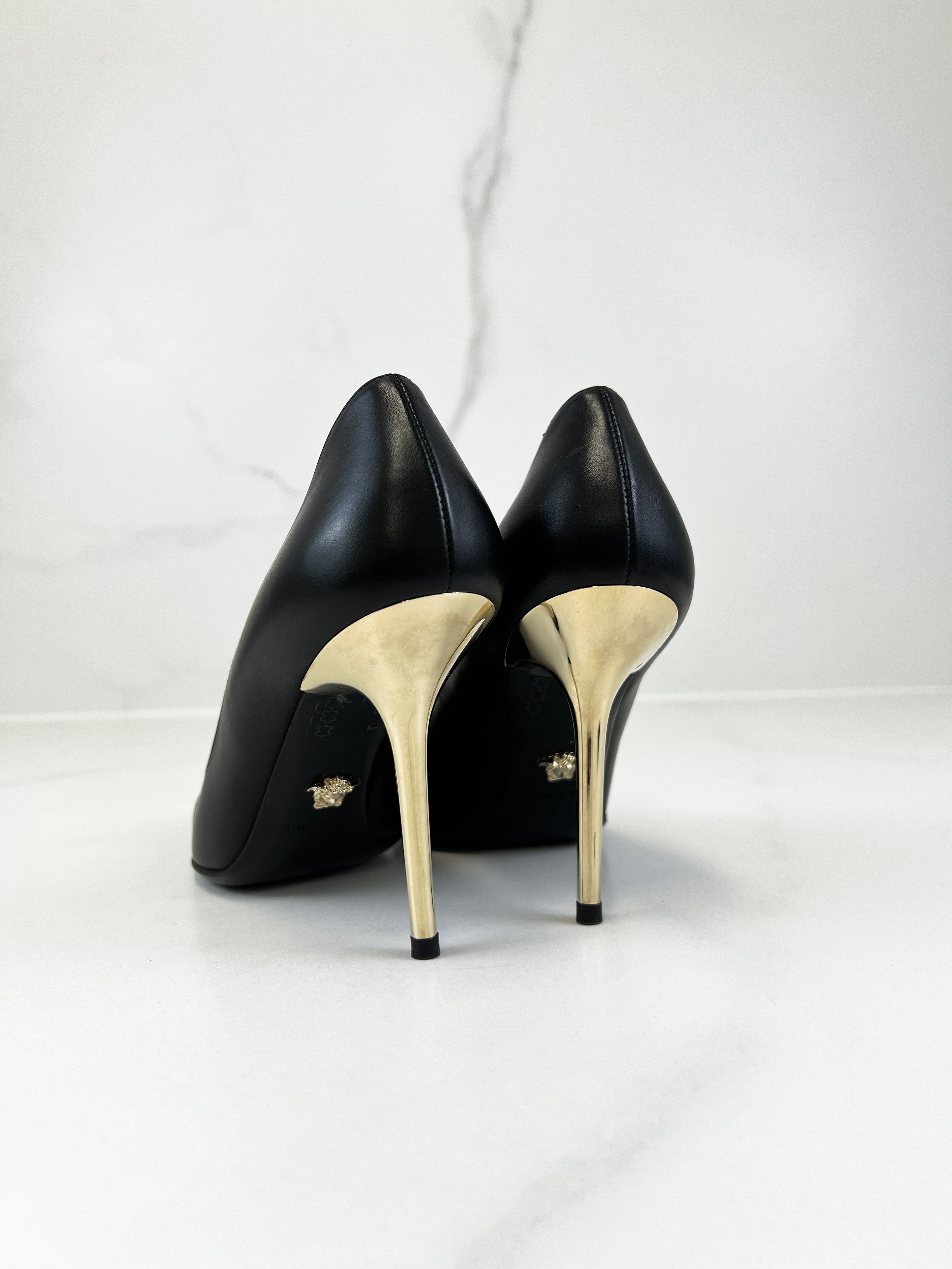 Versace Medusa Heels Size 36.5