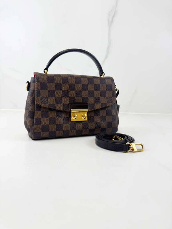 Louis Vuitton Croisette Damier Ebene