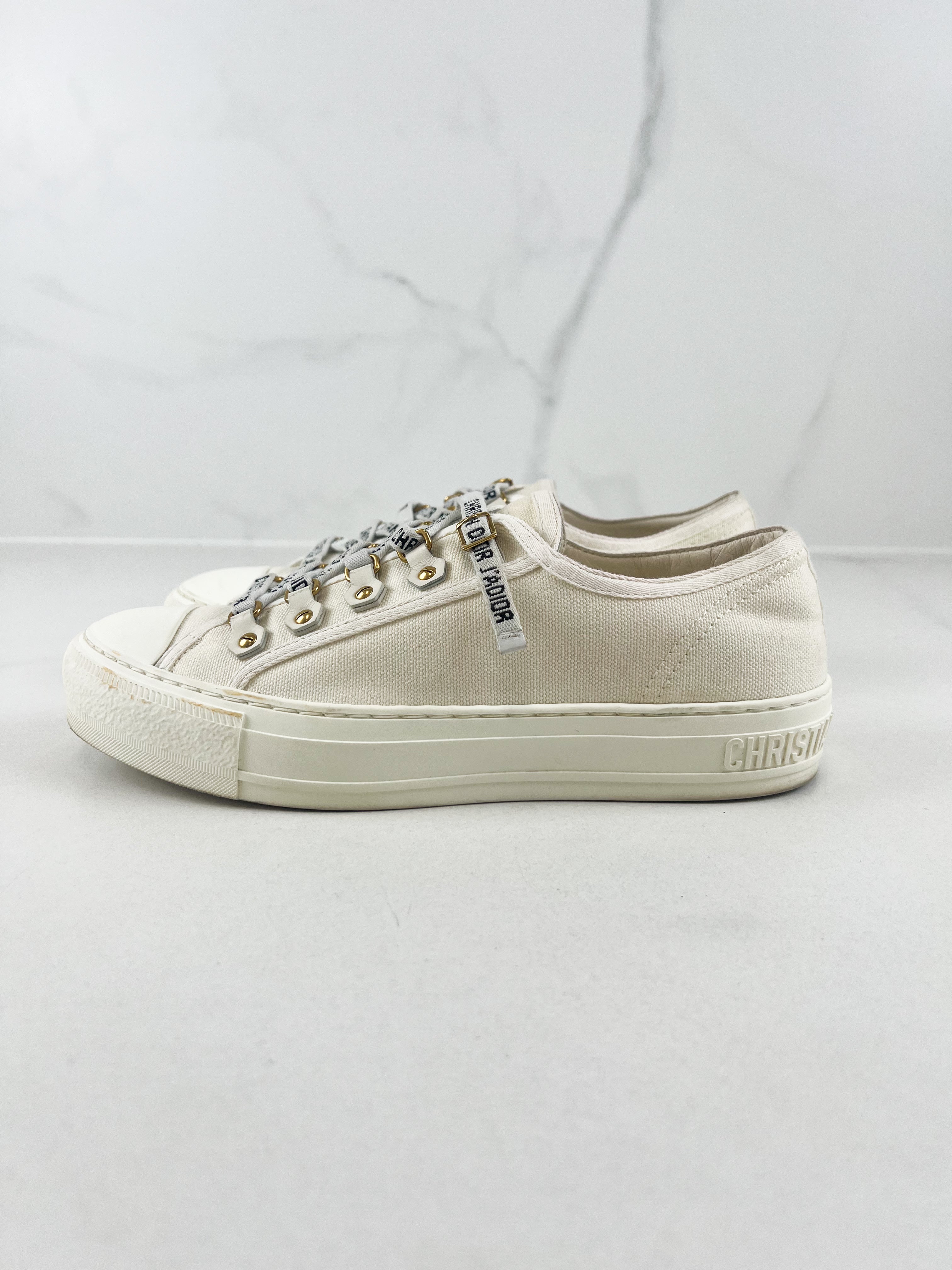 Christian Dior Walk'n'Dior Sneaker Size 38.5