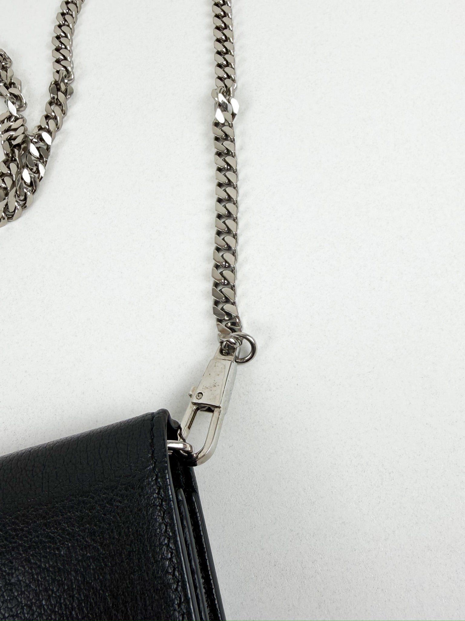 Givenchy Leather Wallet on Chain with SHW