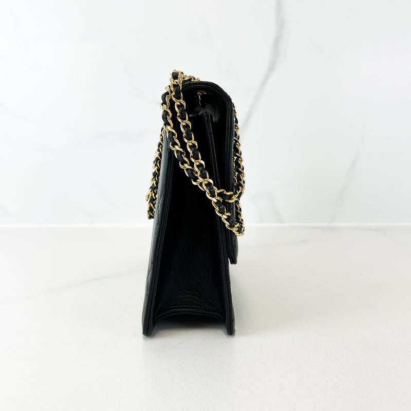 Chanel Lambskin Quilted CC Chain Crossbody/Shoulder Bag
