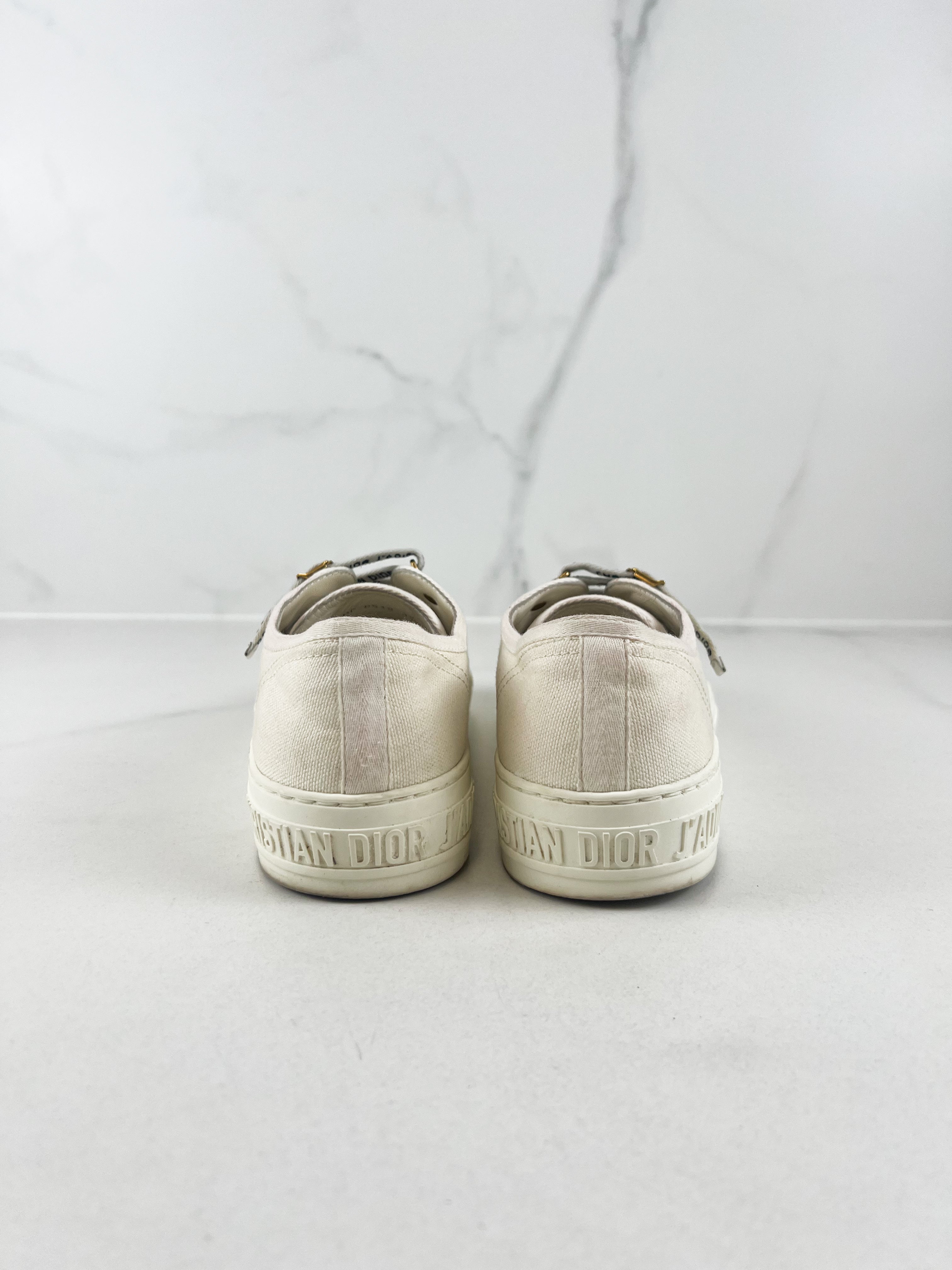 Christian Dior Walk'n'Dior Sneaker Size 38.5