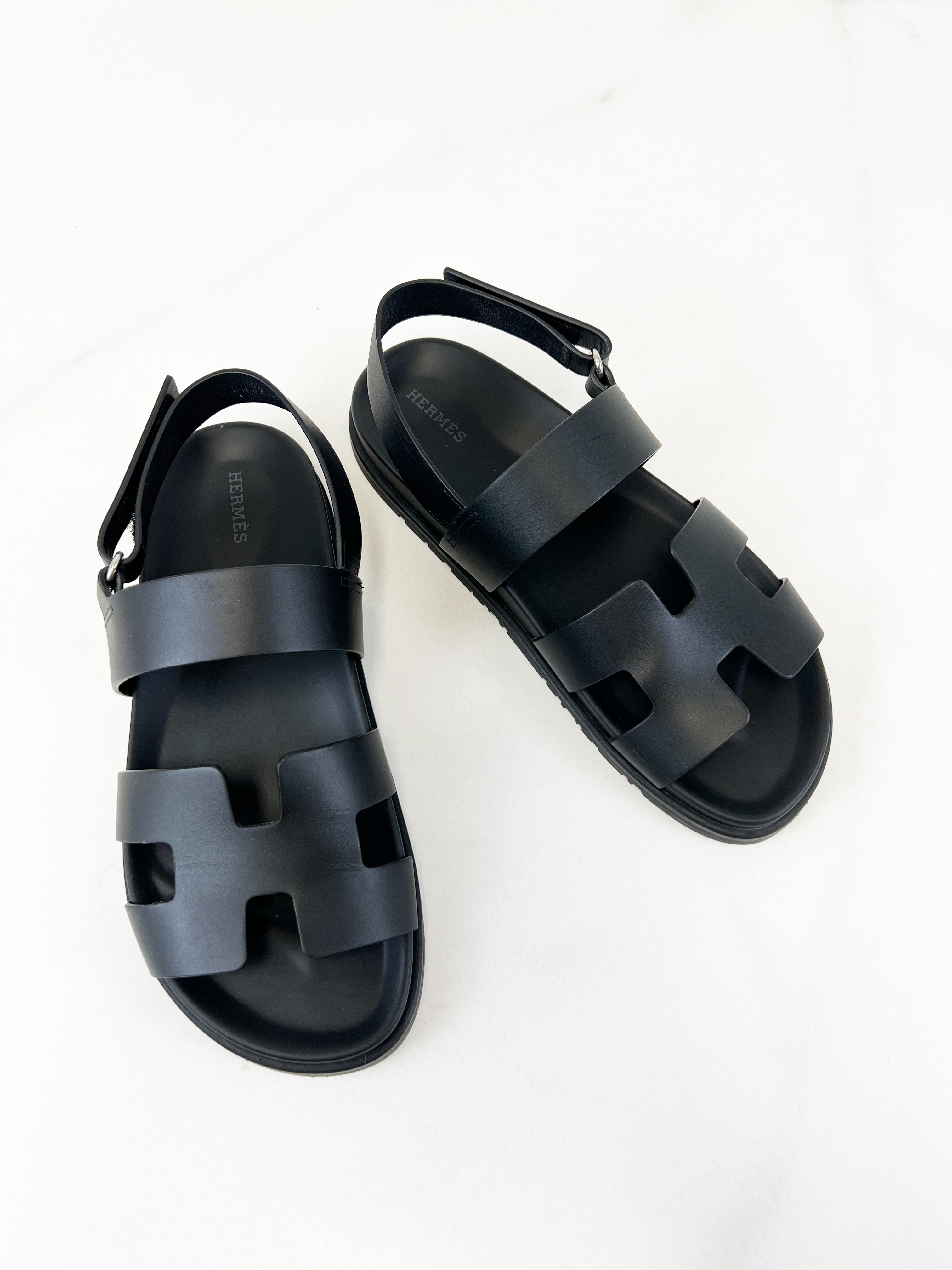 Hermes Genius Sandal Size 40