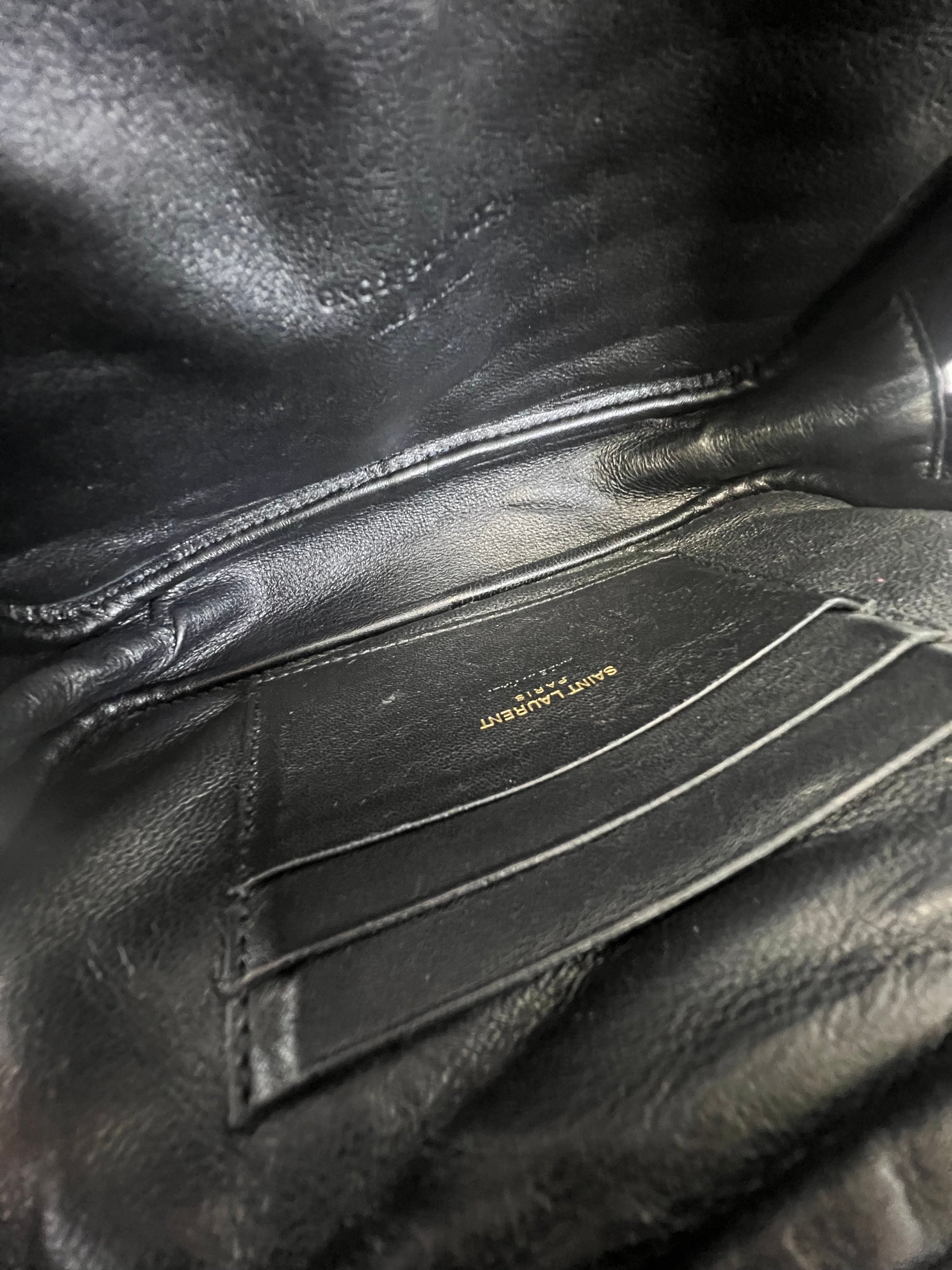 Saint Laurent Mini Lou Camera Bag