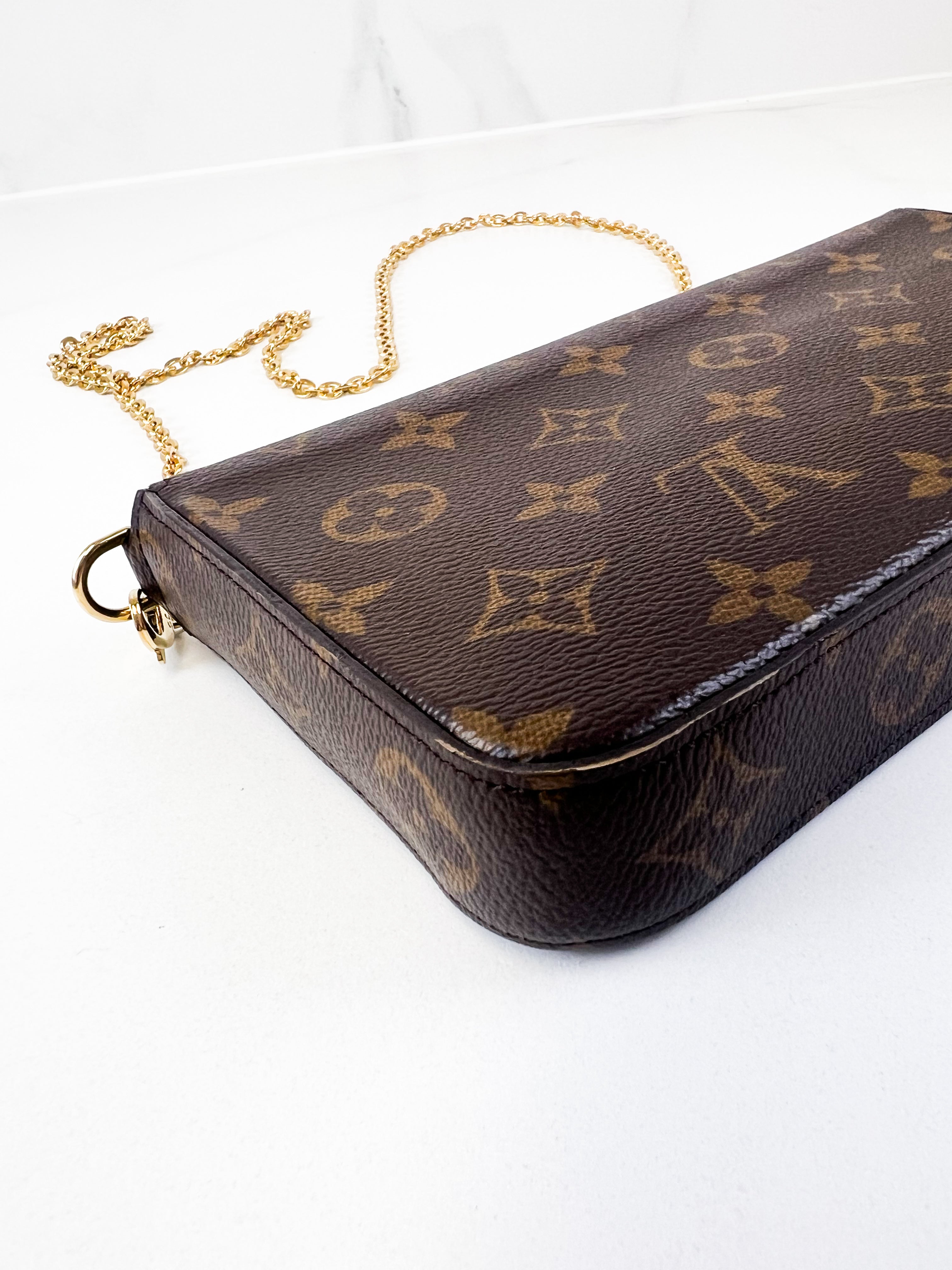 Louis Vuitton Felicie Pochette Monogram Canvas