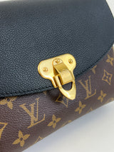 Louis Vuitton Saint Placide Monogram Leather Shoulder Bag