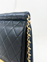 Chanel Calfskin Matelasse Crossbody with GHW