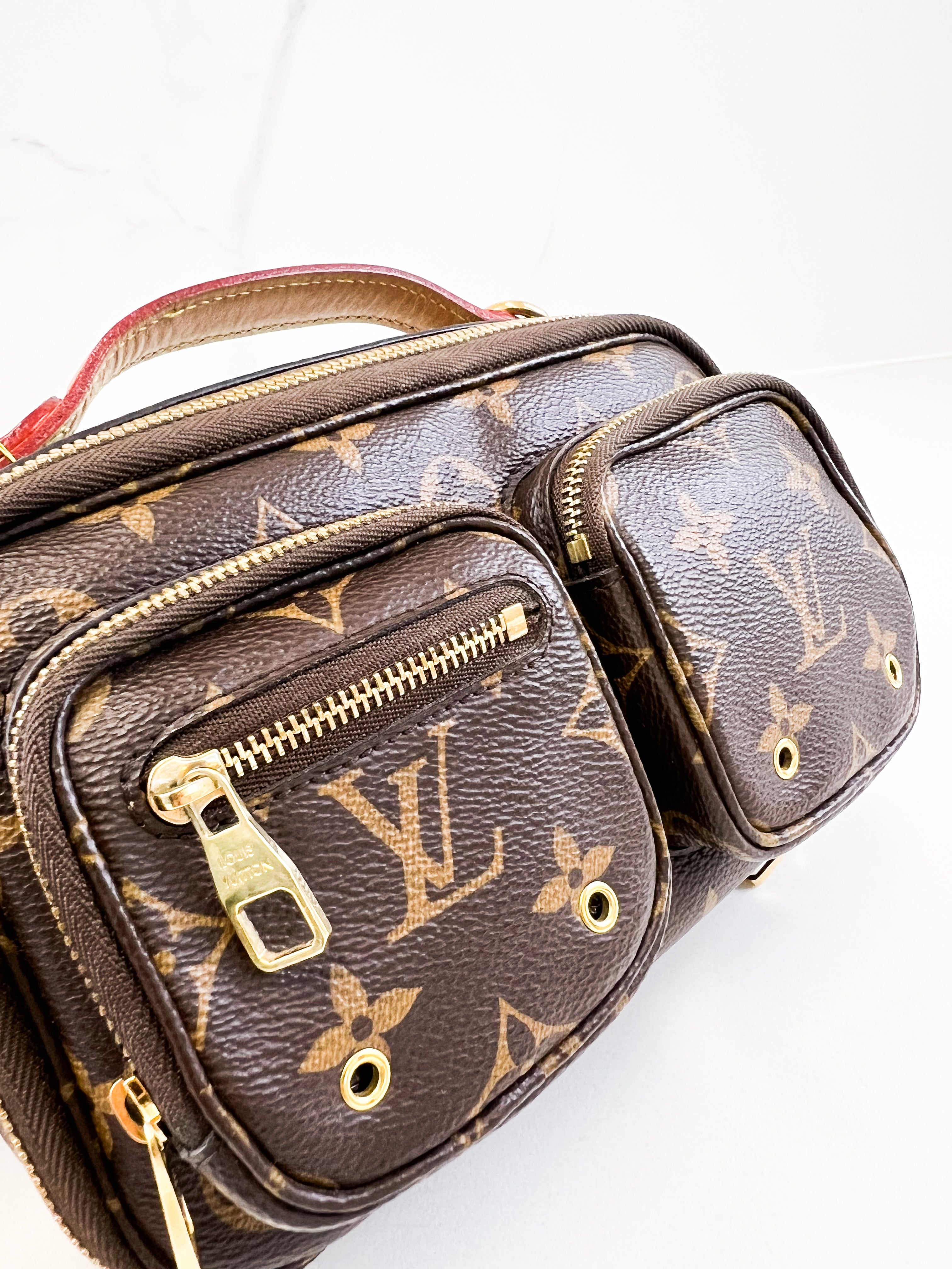 Louis Vuitton Monogram Utility Crossbody