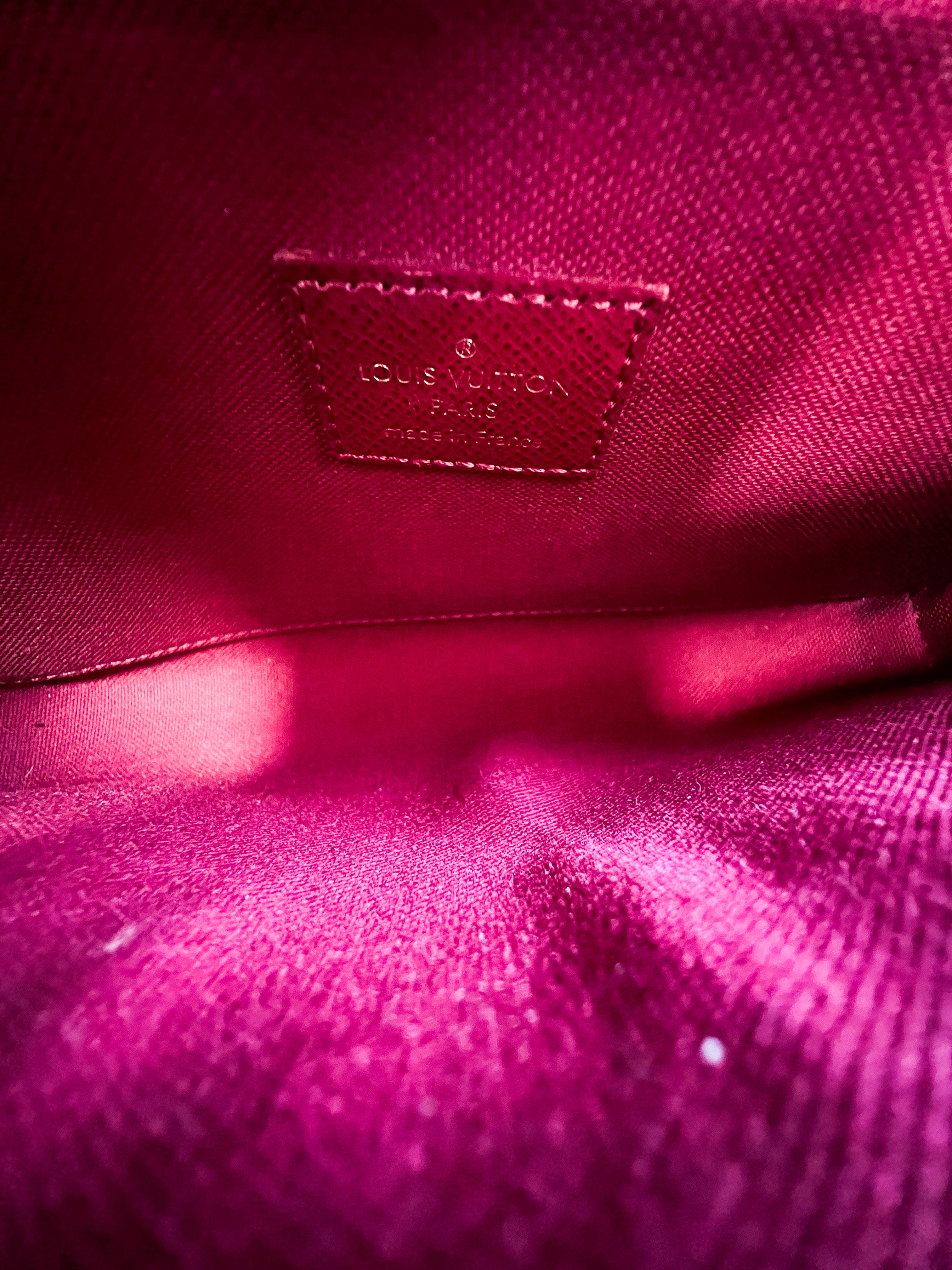 Louis Vuitton Felicie Pochette Monogram Canvas