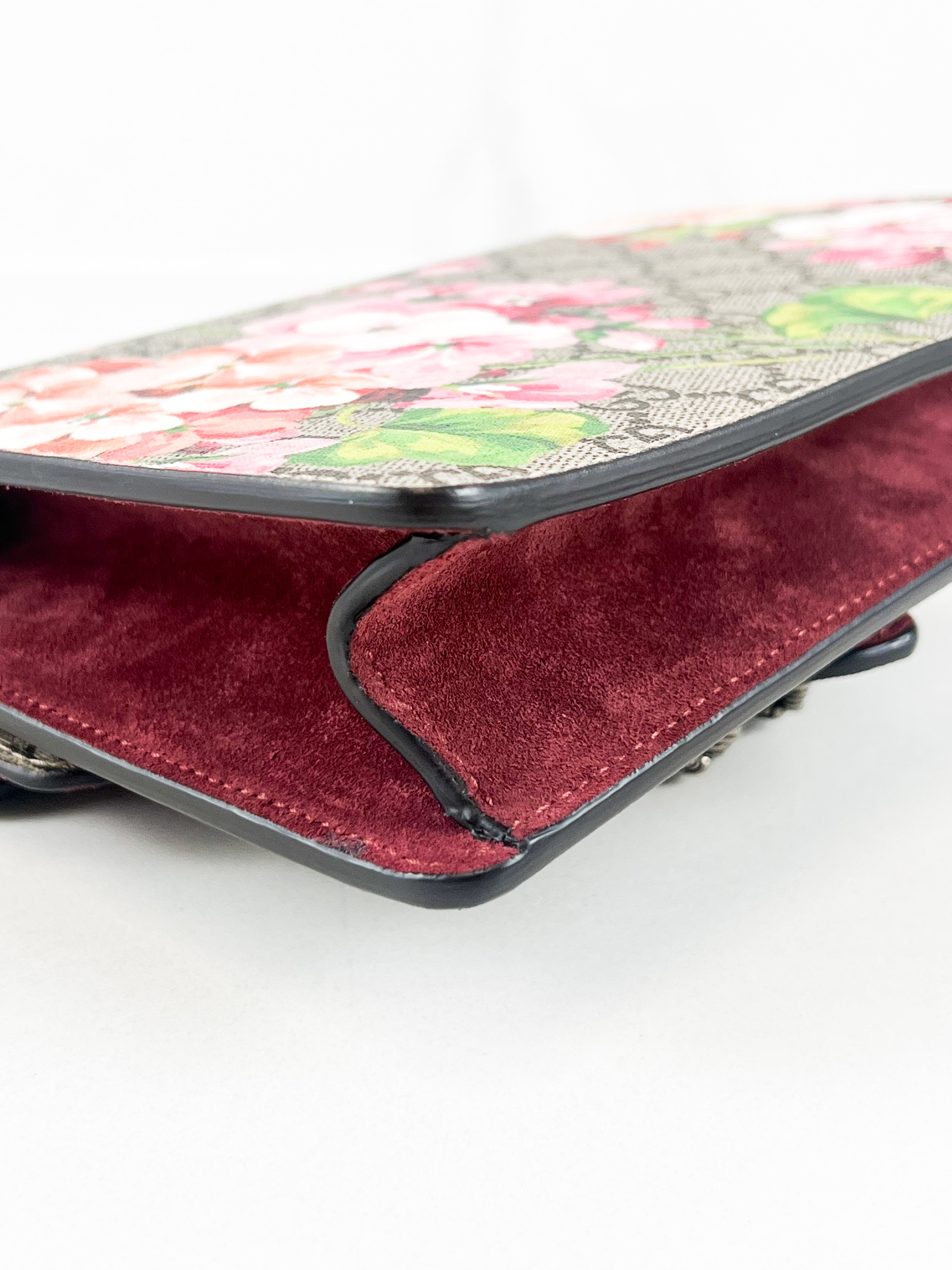 Gucci Dionysus Floral Supreme Mini Bag