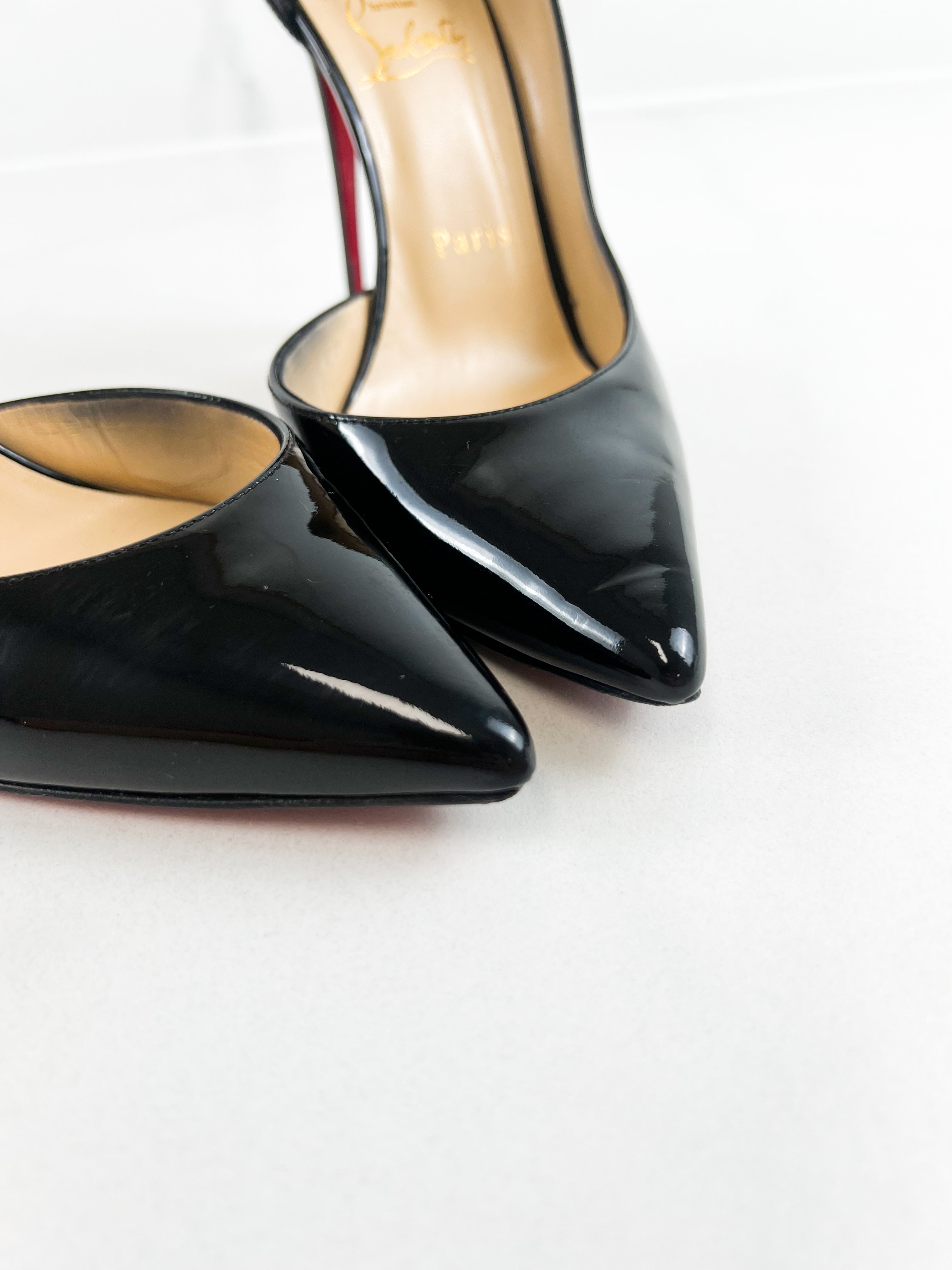 Christian Louboutin Iriza 100mm Size 38