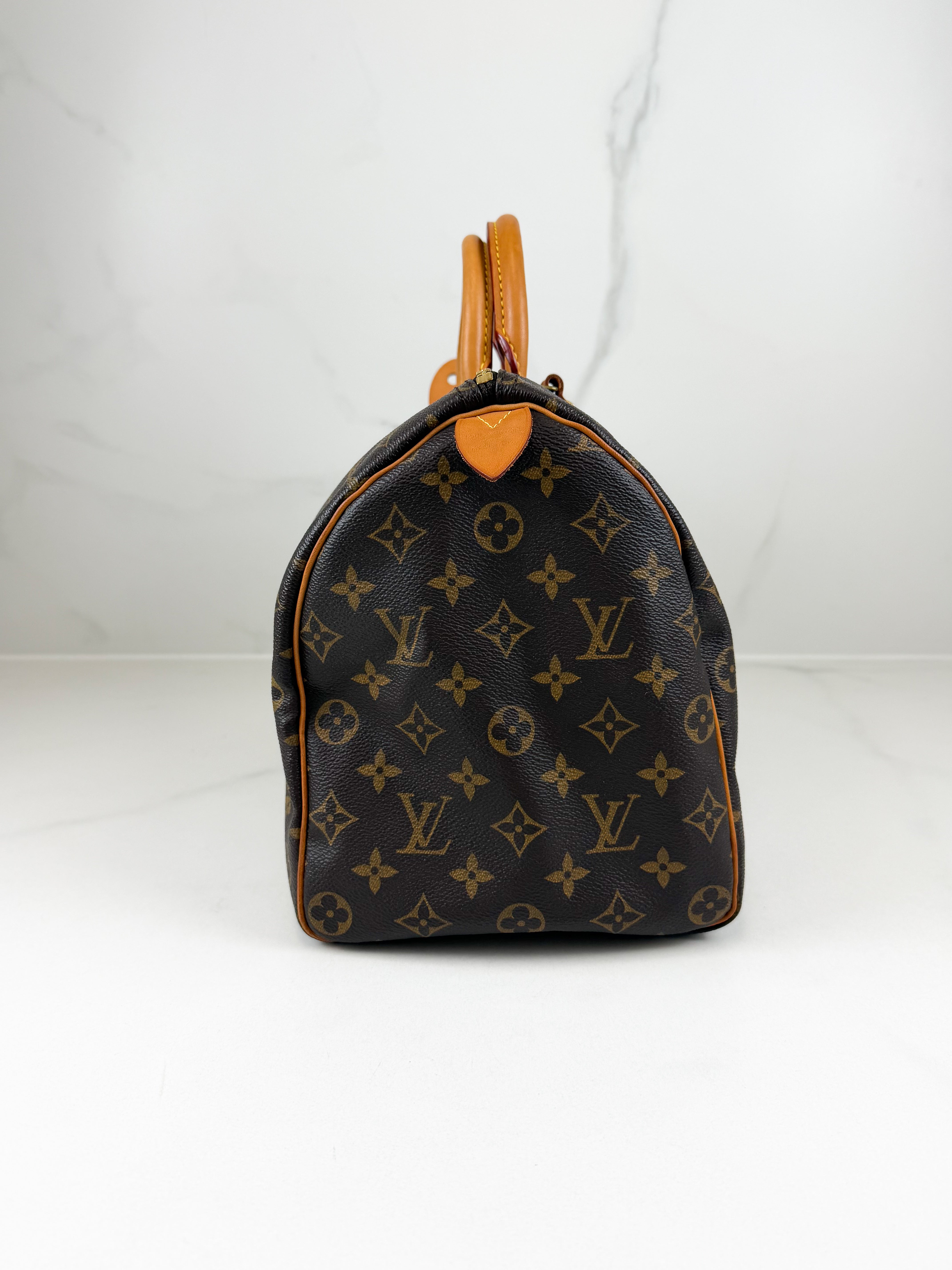 Louis Vuitton Speedy 35 Monogram Canvas
