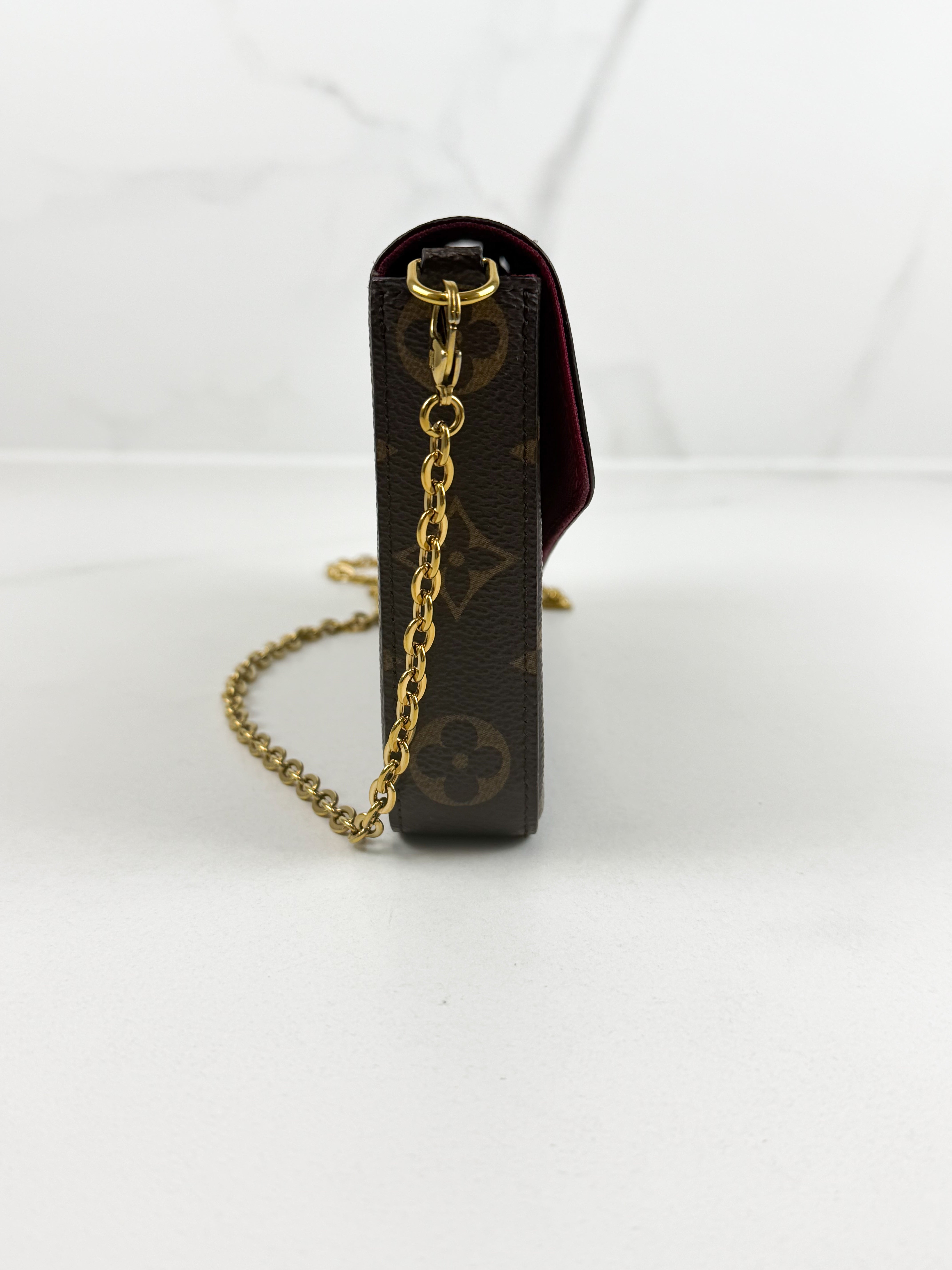 Louis Vuitton Felicie Pochette Monogram Canvas