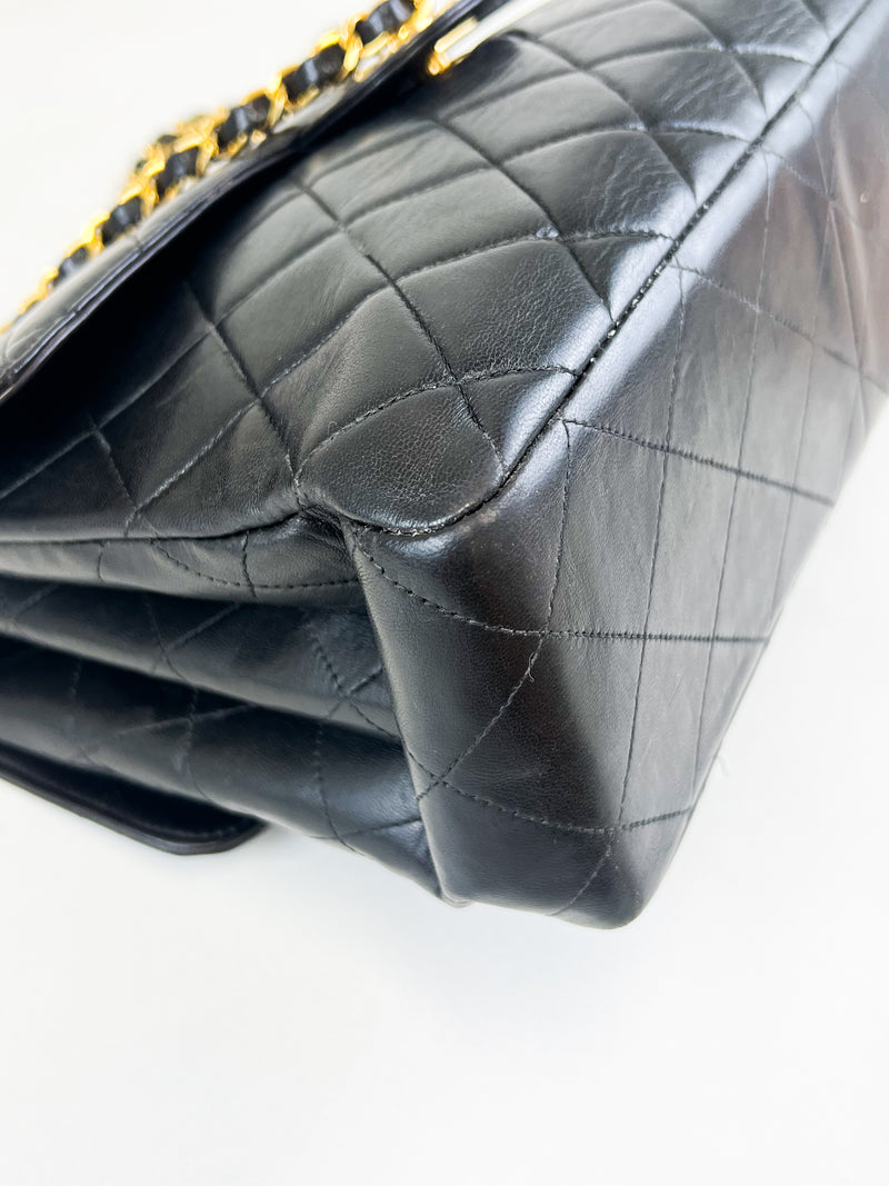 Chanel Vintage Double Sided Jumbo Bag