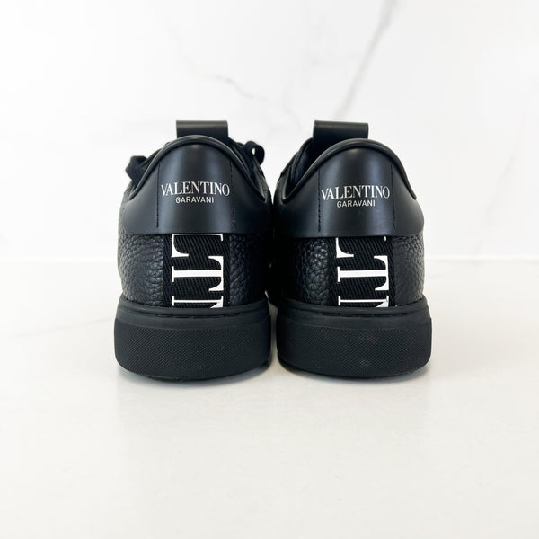 Valentino VLTN Black & White Men's Sneaker Size 40.5