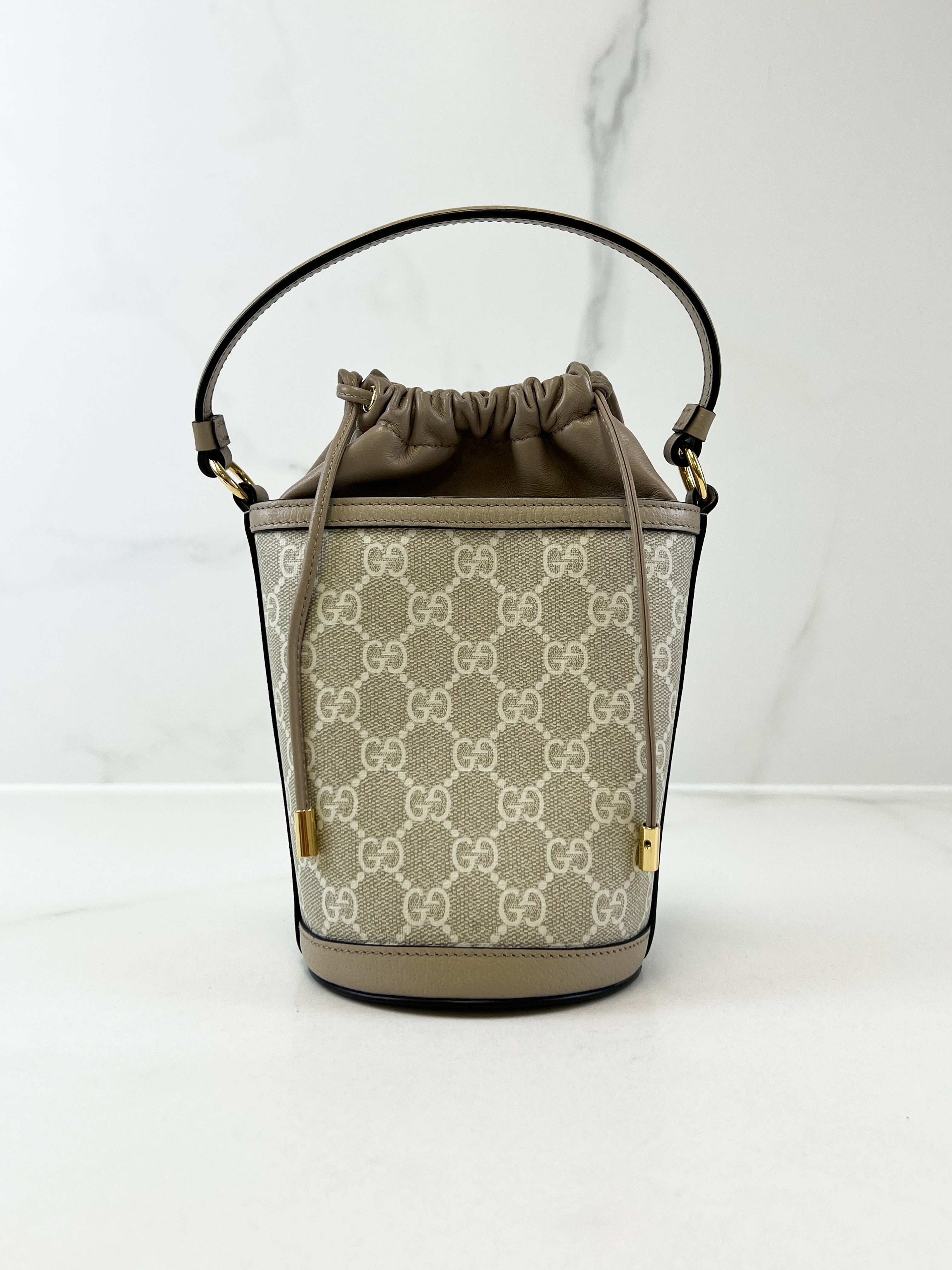 Gucci Ophidia GG Bucket Bag