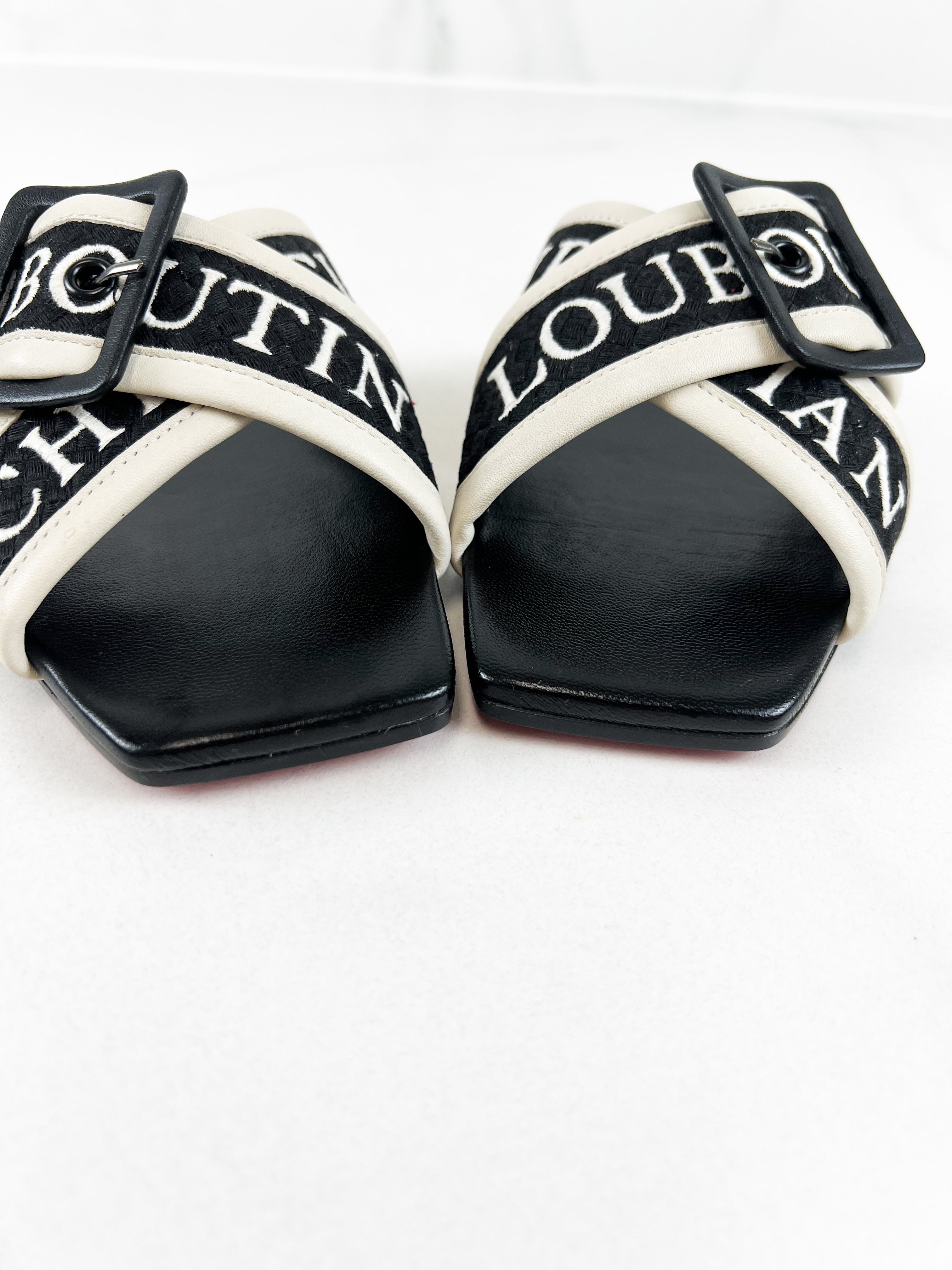 Christian Louboutin Crossimule Flat