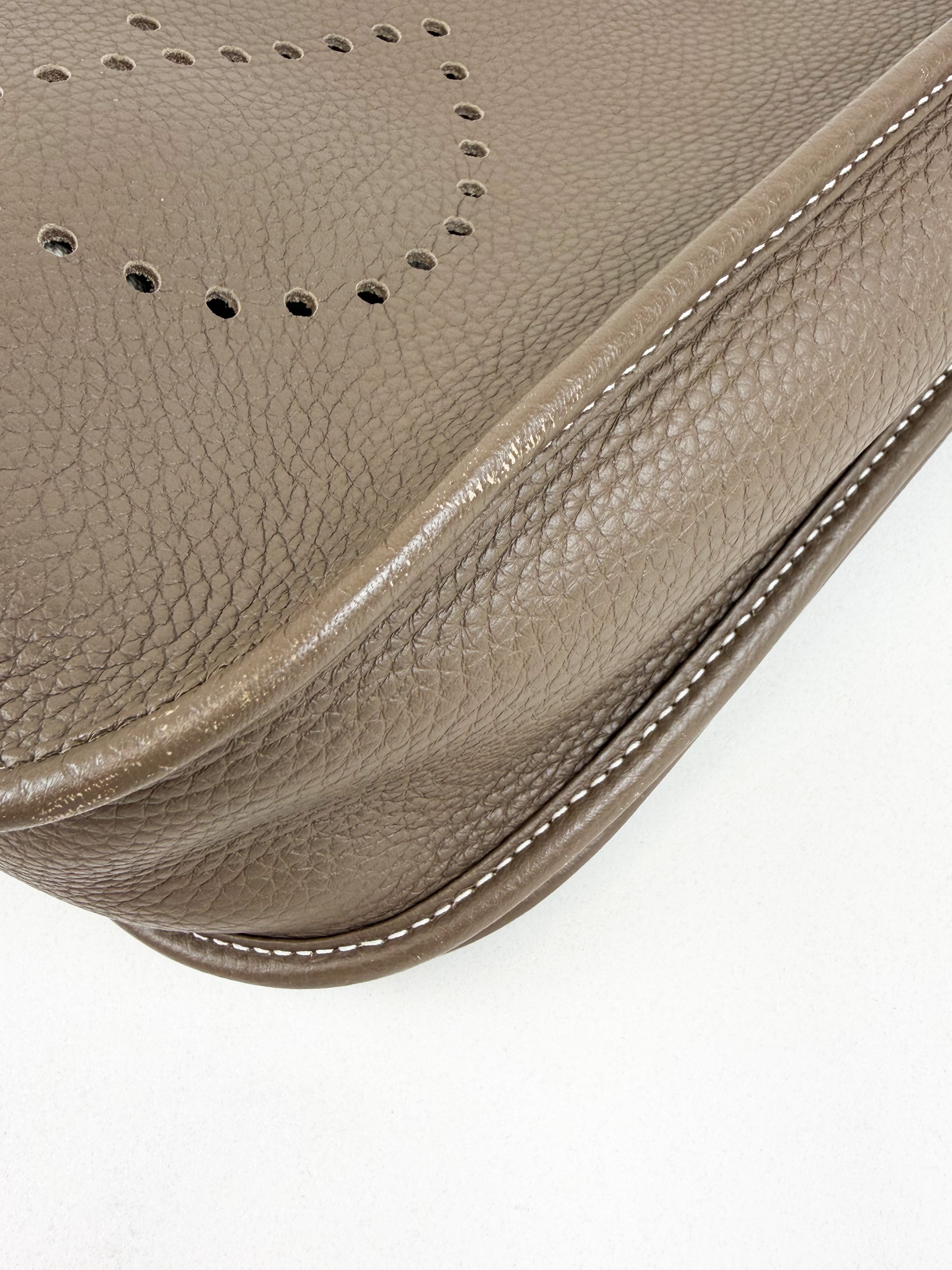 Hermes Evelyne GM in Etaupe