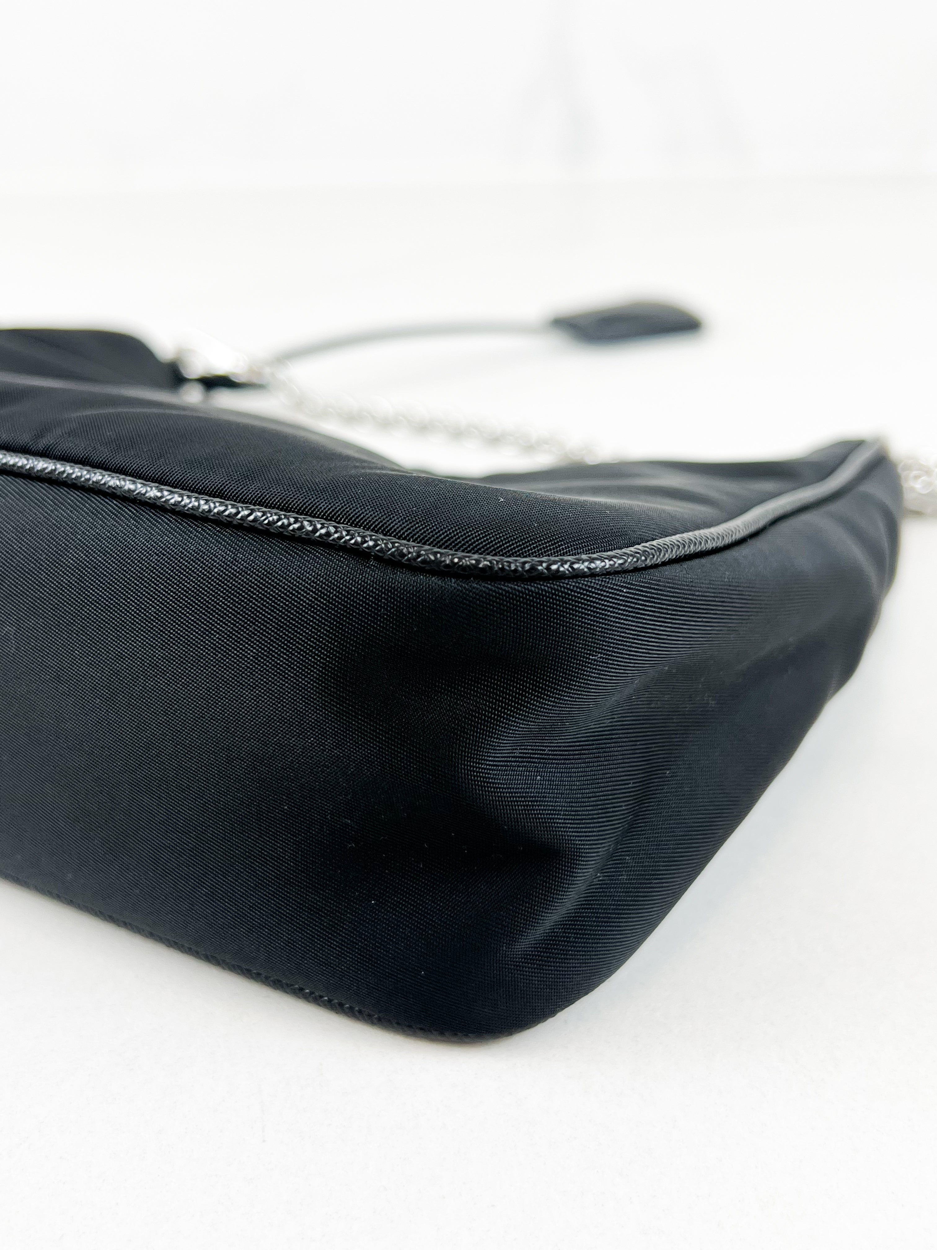 Prada Nylon Re-Edition 2005 in Black