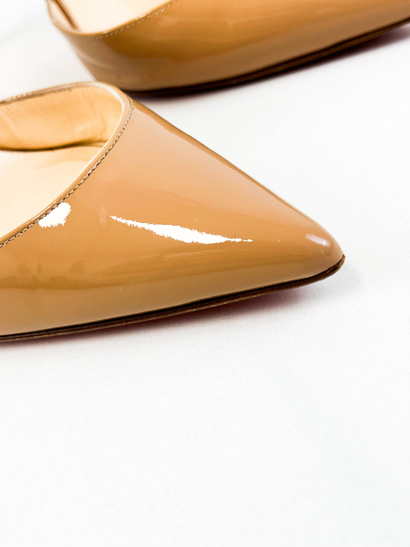Christian Louboutin Iriza 100mm Size 37