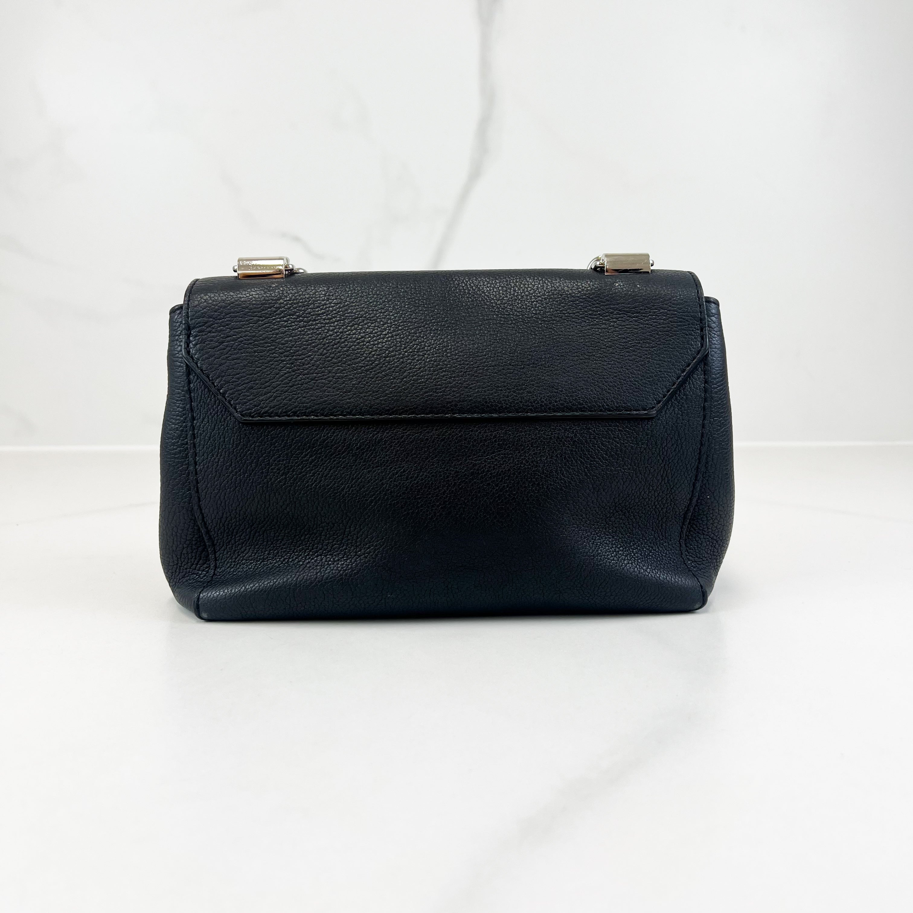 Louis Vuitton Lock me Satchel Chain Bag
