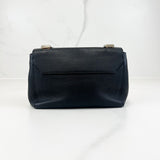 Louis Vuitton Lock me Satchel Chain Bag