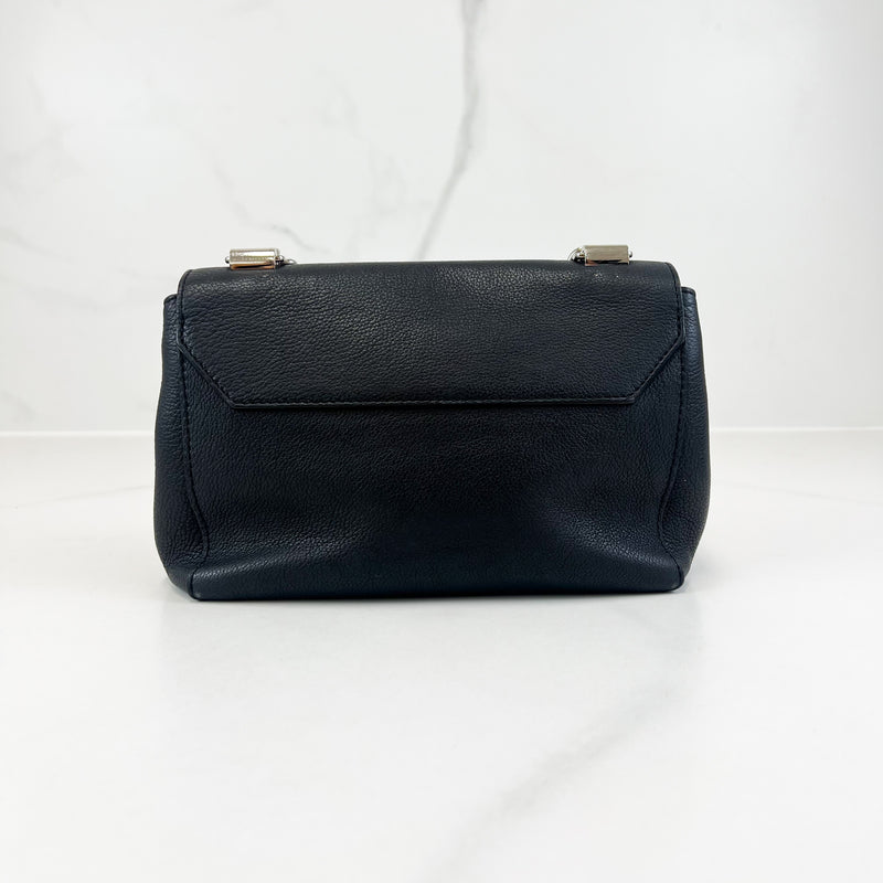 Louis Vuitton Lock me Satchel Chain Bag