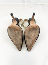 Christian Dior Jadior Slingback Heel Size 38.5