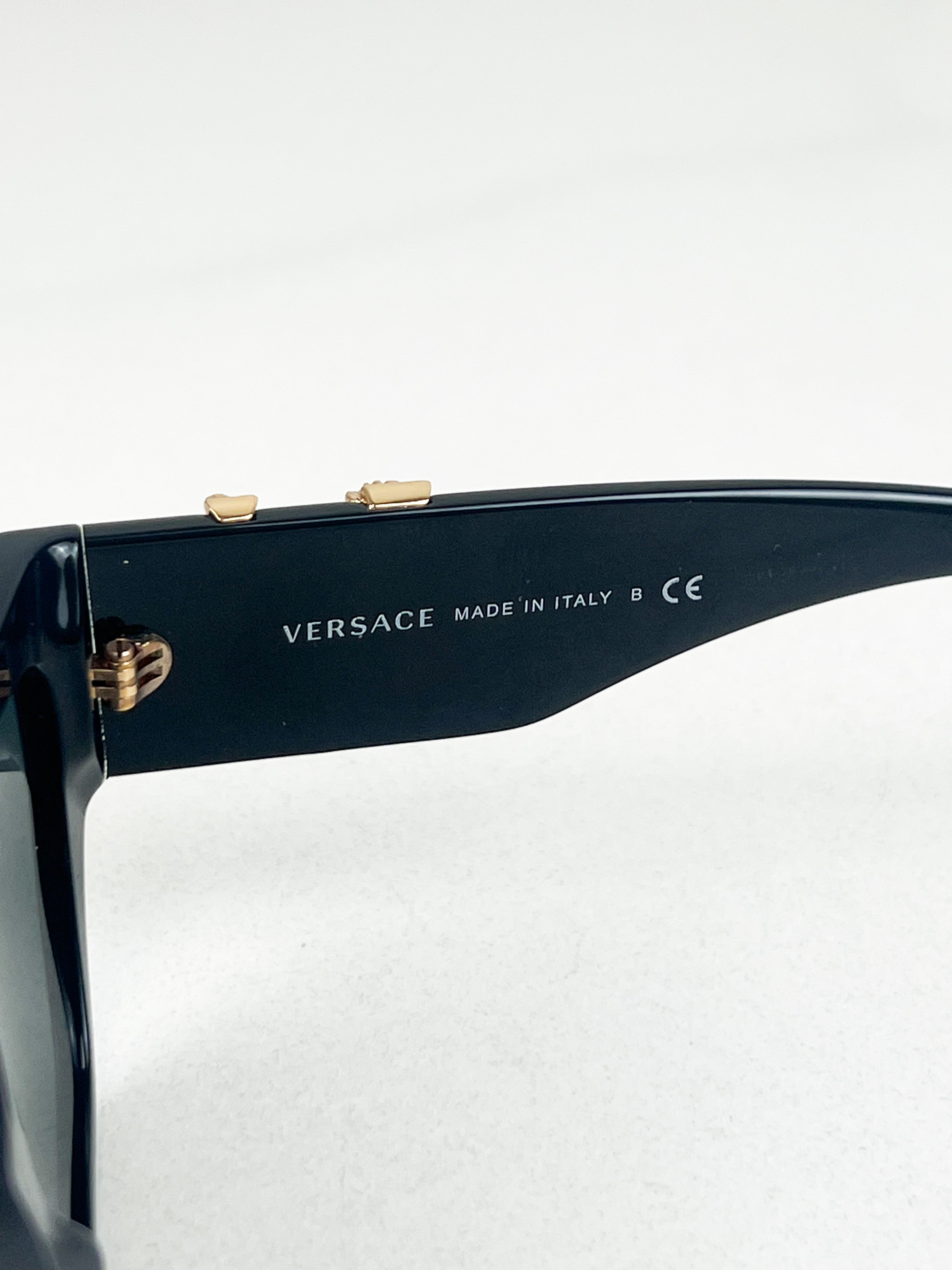 Versace Sunglasses in Black 4383