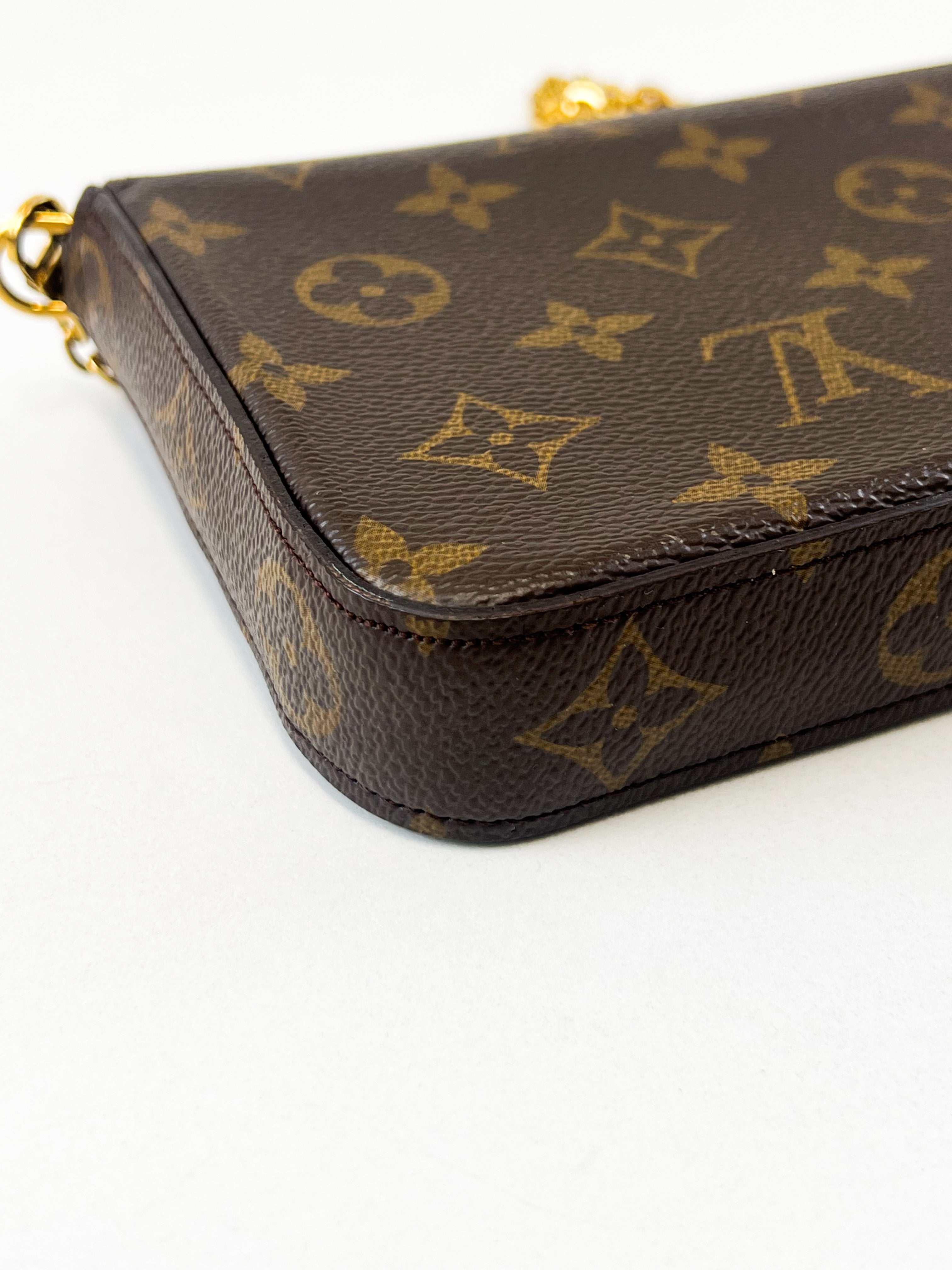 Louis Vuitton Felicie Pochette Monogram Canvas
