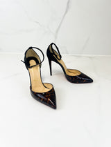 Christian Louboutin 100 Uptown Leopard Size 37