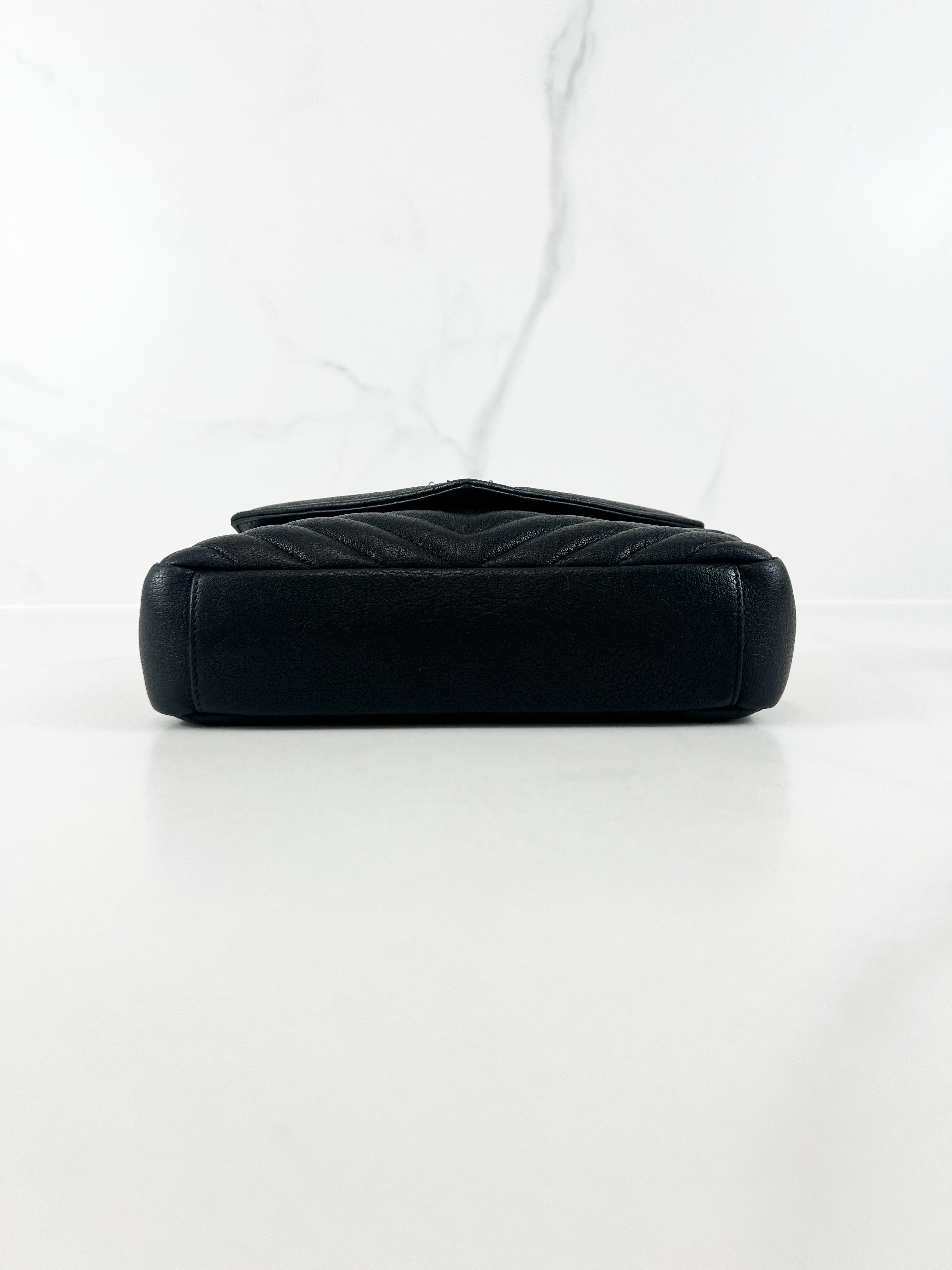 Saint Laurent Black College Bag