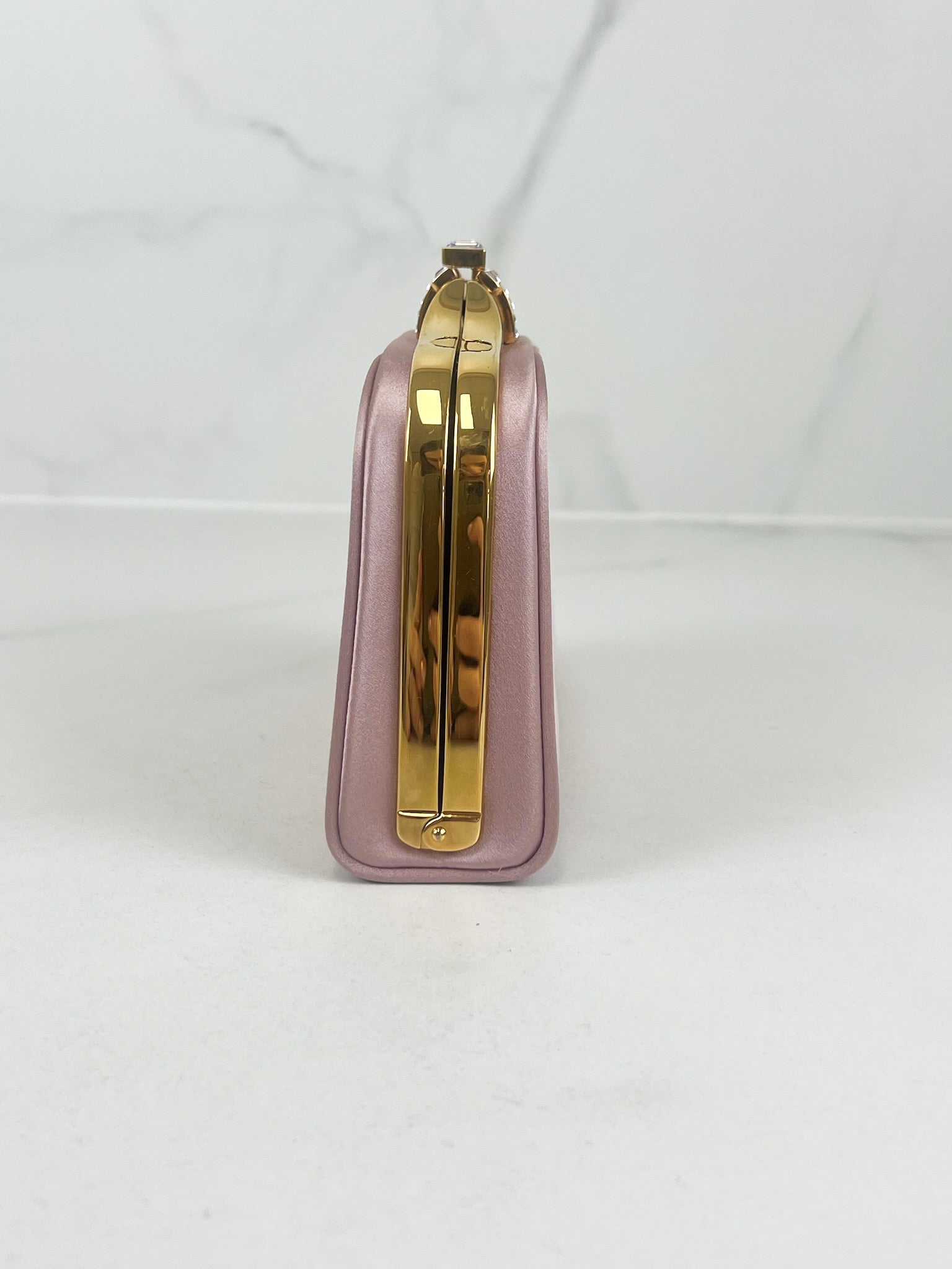 Prada Pink Diamond Clutch