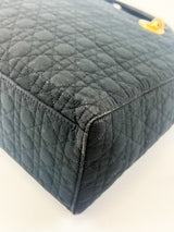 Christian Dior Black Lady Dior GHW