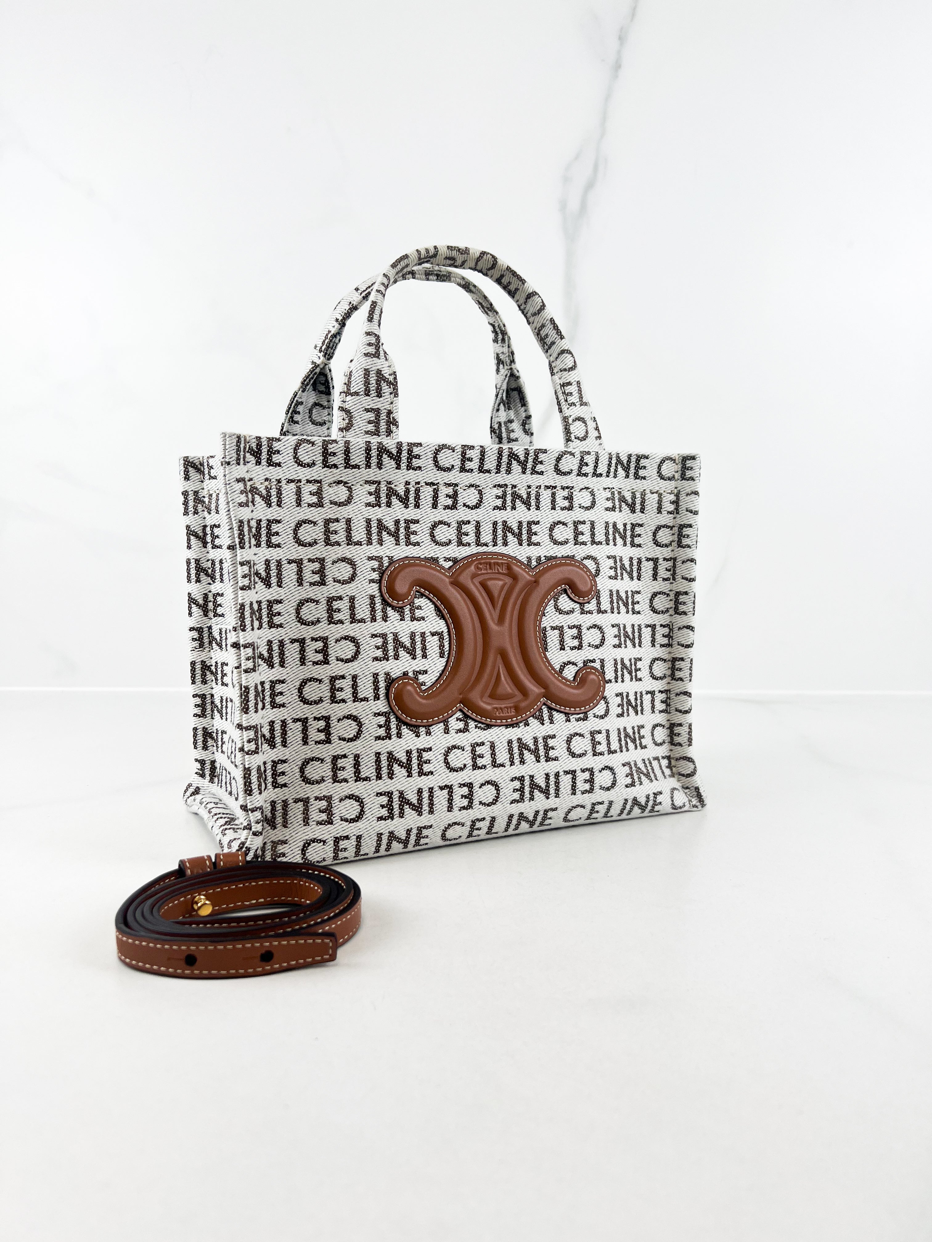 Celine Small Cabas Thais Tote Bag