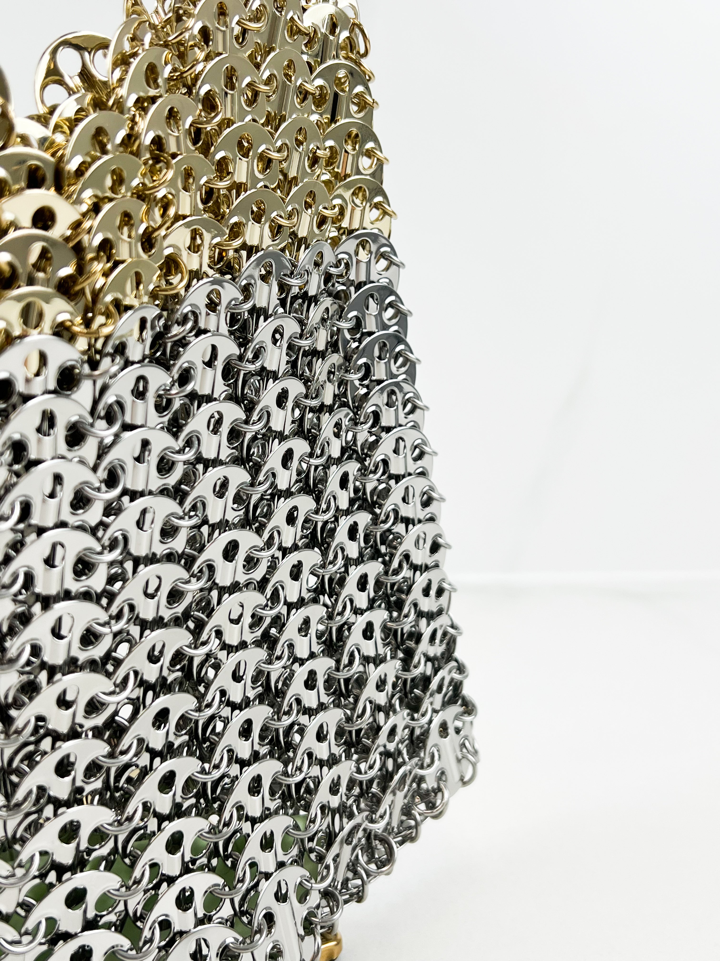 Rabanne 1969 Moon Chainmail Shoulder Bag