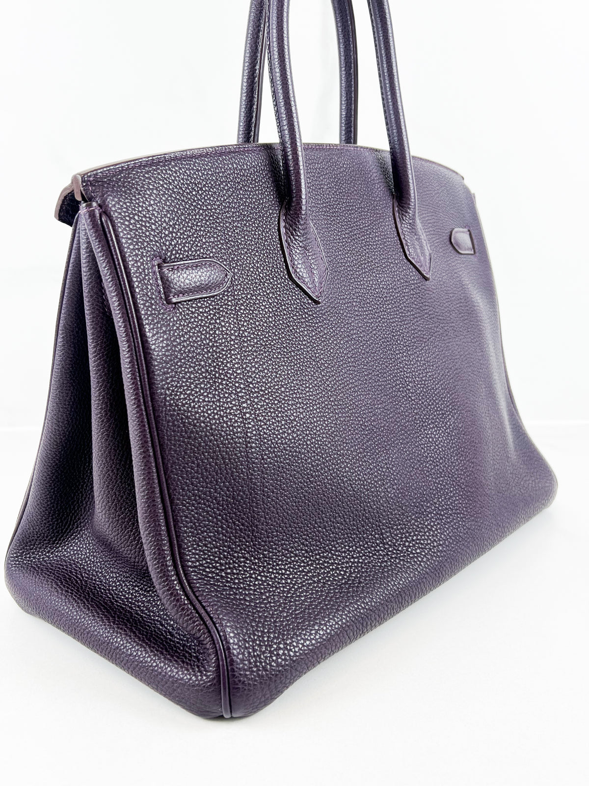 Hermes Togo Raisin Leather Birkin 35 with SHW