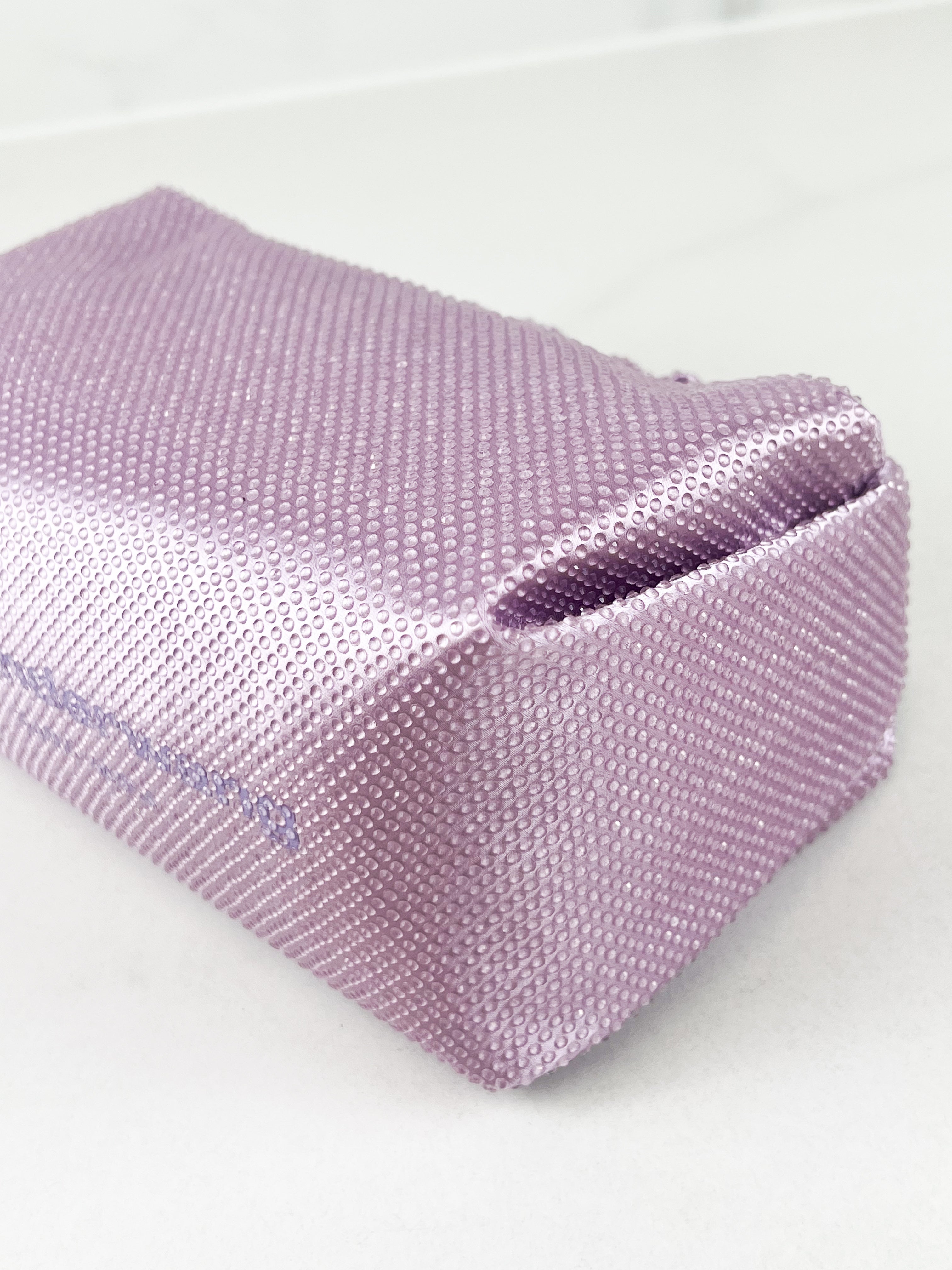 Alexander Wang Scrunchie Bag in Lilac Purple