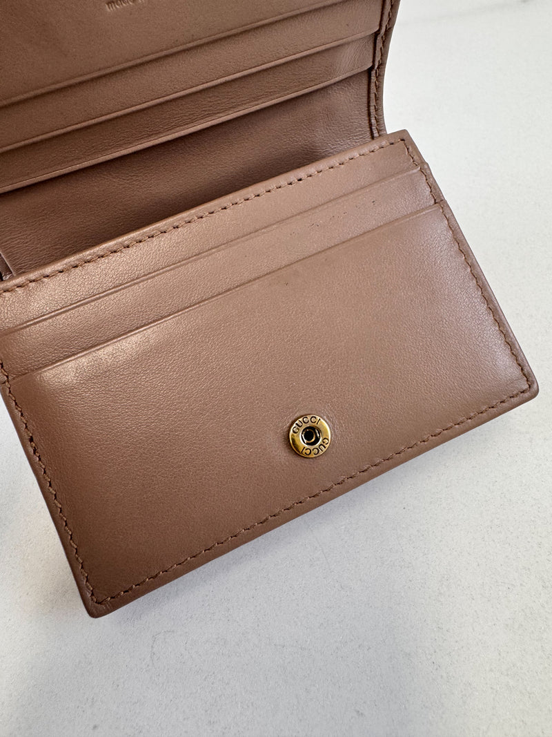 Gucci Marmont Card Case Wallet