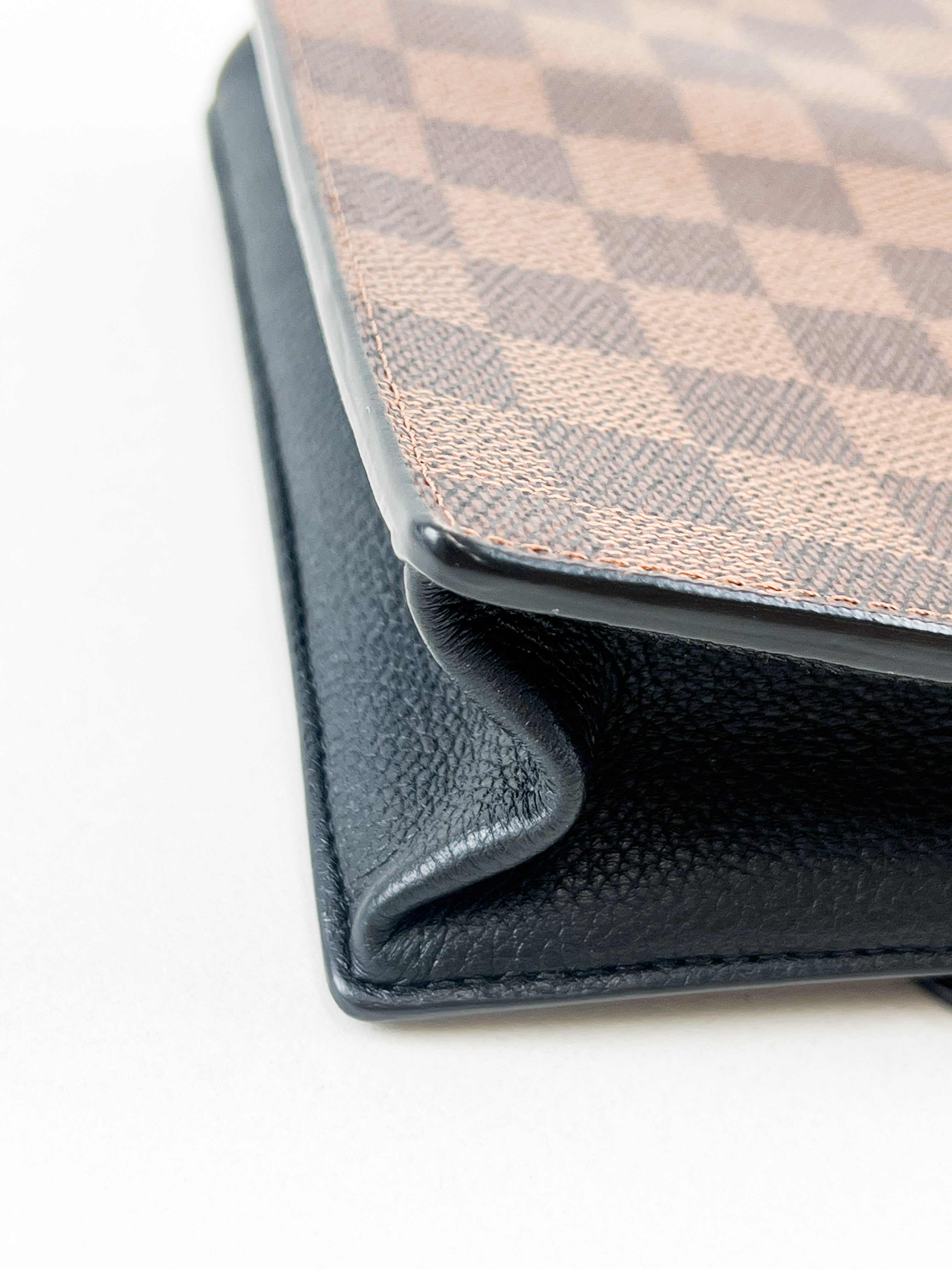 Louis Vuitton Damier Ebene Canvas Vavin WOC