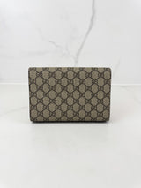 Gucci Dionysus GG Supreme Chain Wallet