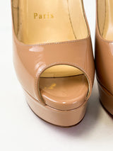 Christian Louboutin Lady Peep 150mm Size 35.5