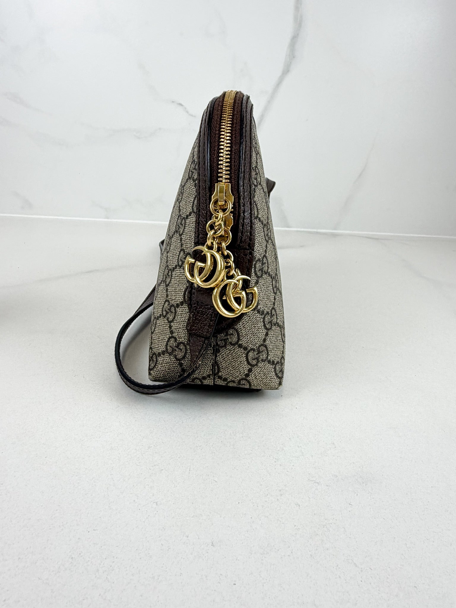Gucci Ophidia Printed Coated-Canvas Shoulder Bag