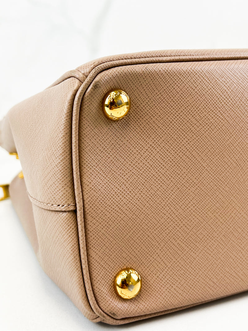 Prada Saffiano Leather Crossbody/Shoulder Bag