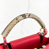 Louis Vuitton Limited Edition Red Capucines BB